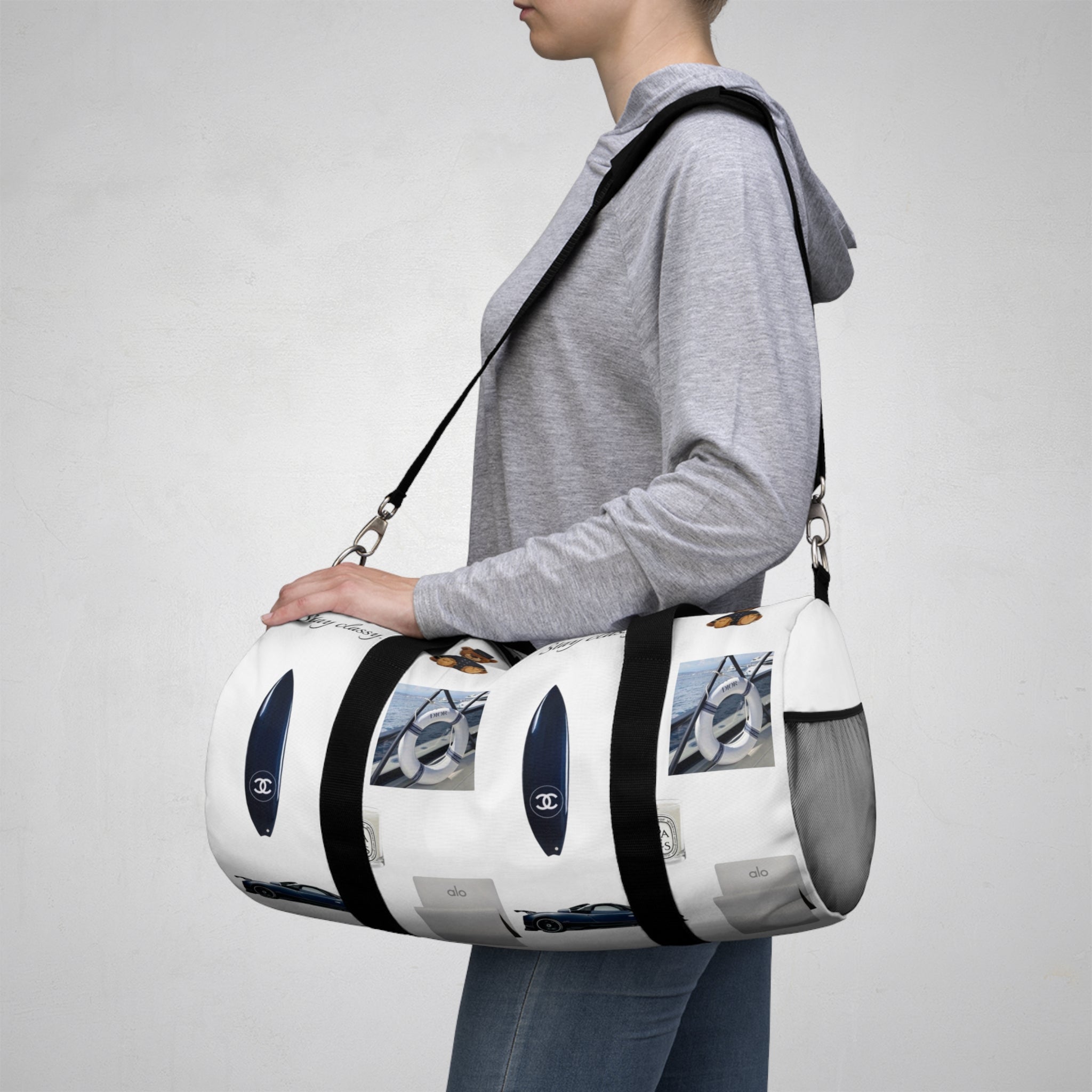SAEVO Stay Classy Duffel Bag