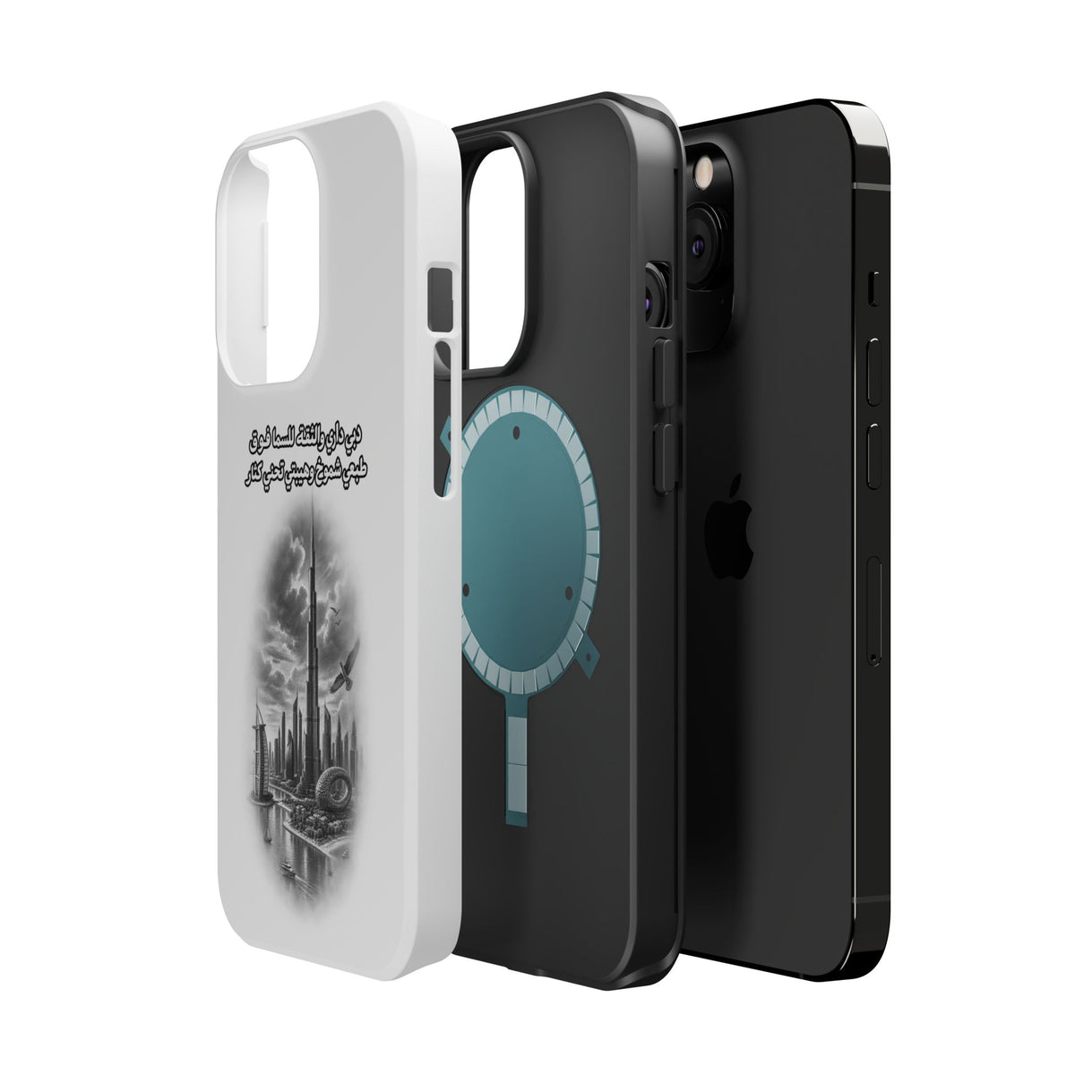 Dubai Dari Impact-Resistant Case