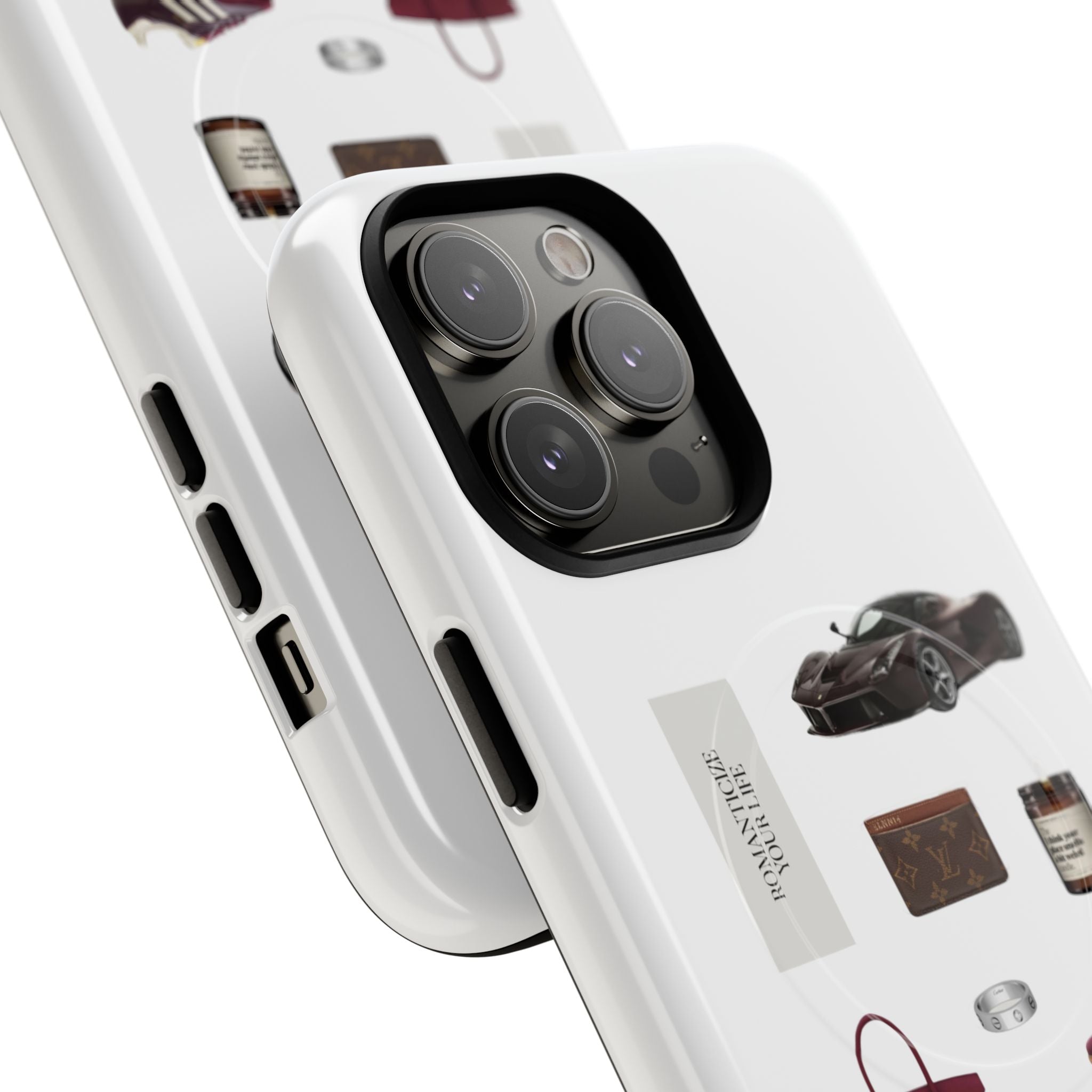 SAEVO Bordeaux Luxe Magnetic iPhone Case