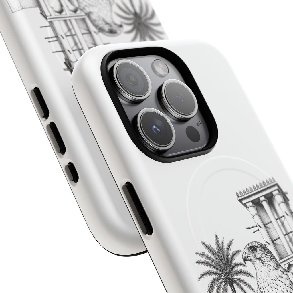 SAEVO Falcon Heritage Magnetic iPhone Case