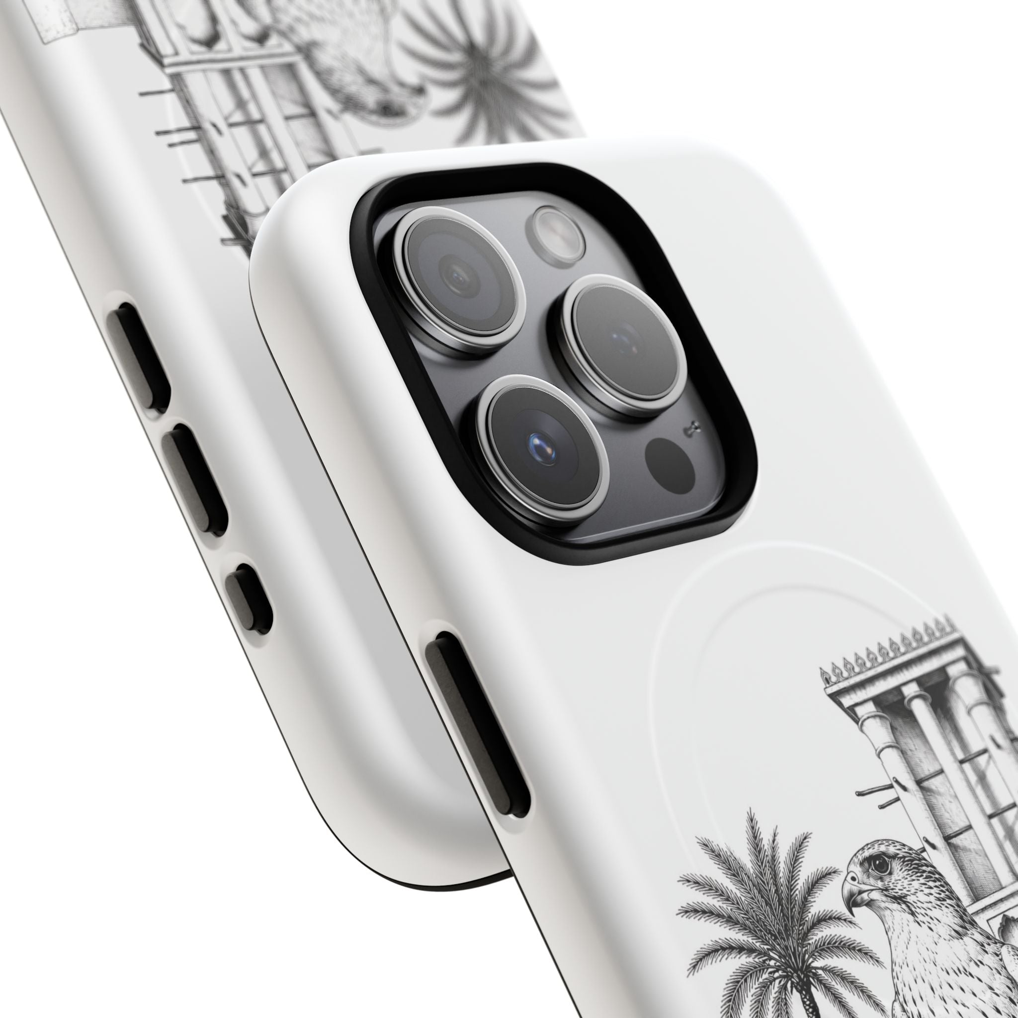 SAEVO Falcon Heritage Magnetic iPhone Case
