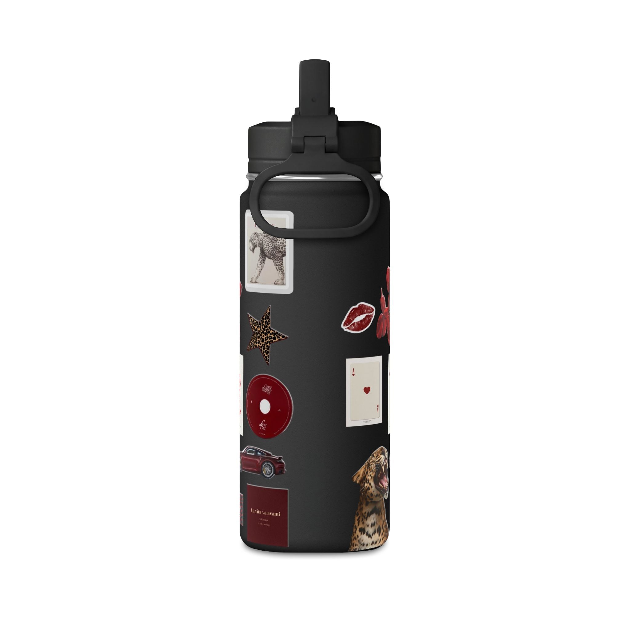 SAEVO Crimson Instinct Mini Water Bottle – 0.6L