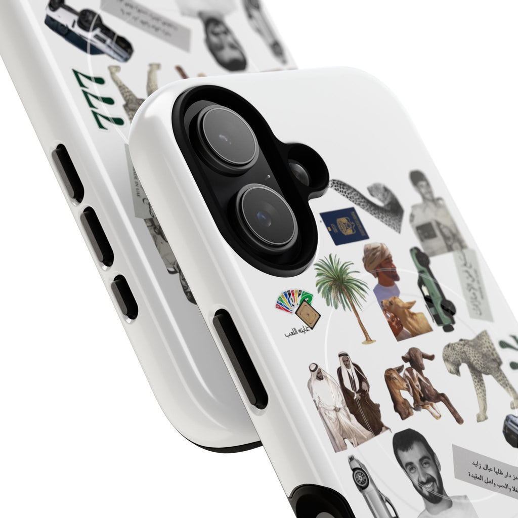 SAEVO UAE Lifestyle Magnetic iPhone Case