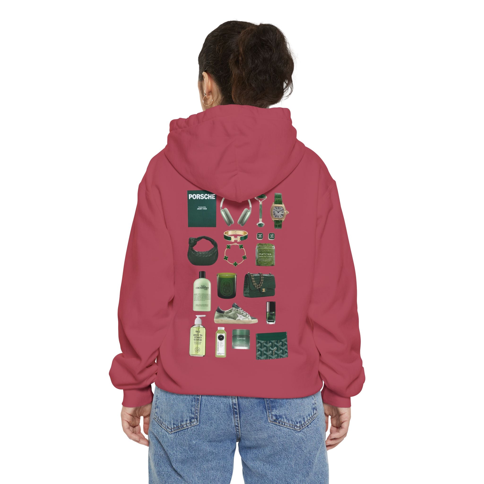 SAEVO Emerald Edit Hoodie