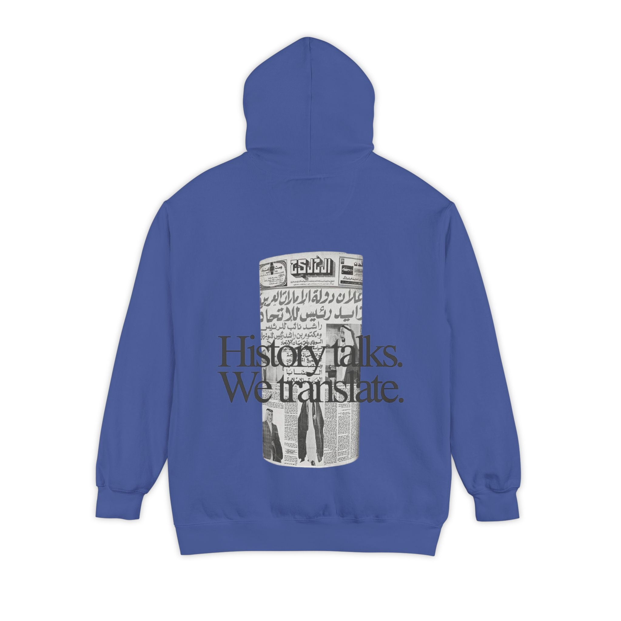 SAEVO UAE History Hoodie