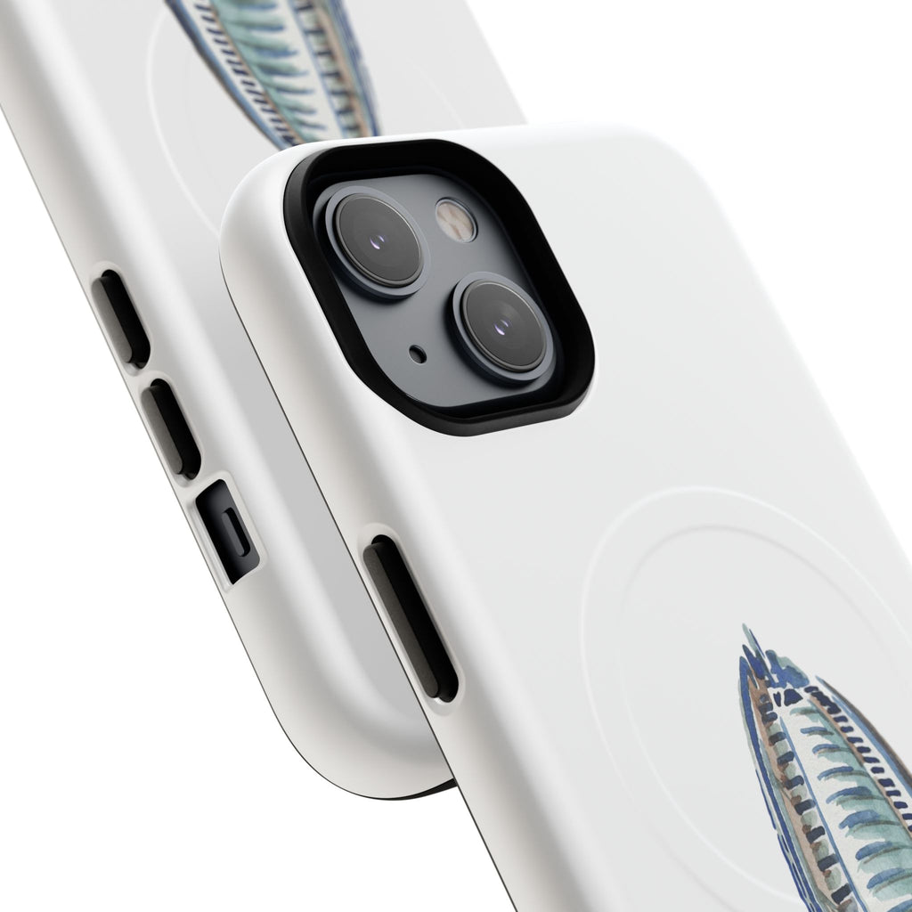 SAEVO Burj Al Arab Watercolor Magnetic iPhone Case