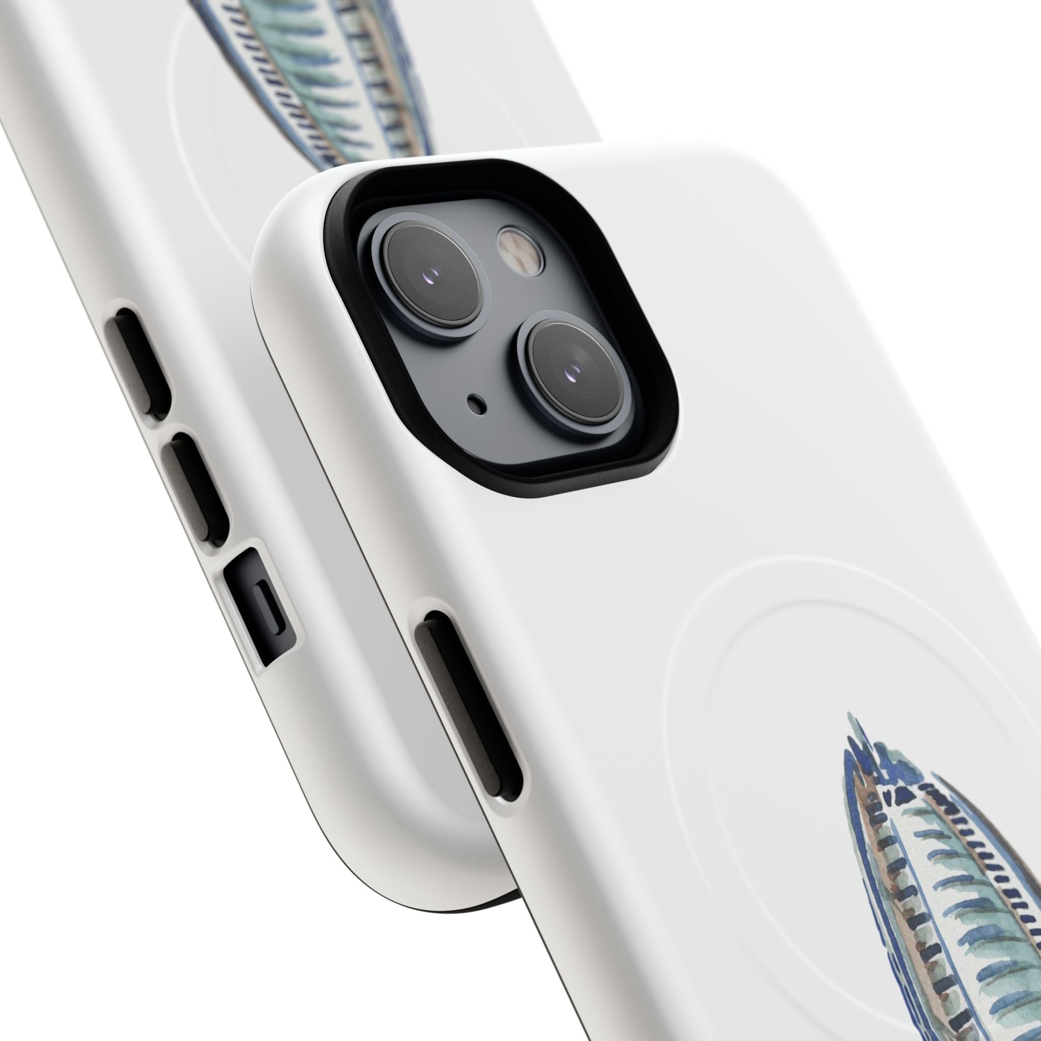 SAEVO Burj Al Arab Watercolor Magnetic iPhone Case