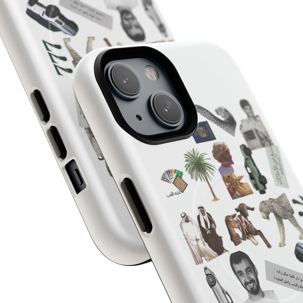SAEVO UAE Lifestyle Magnetic iPhone Case