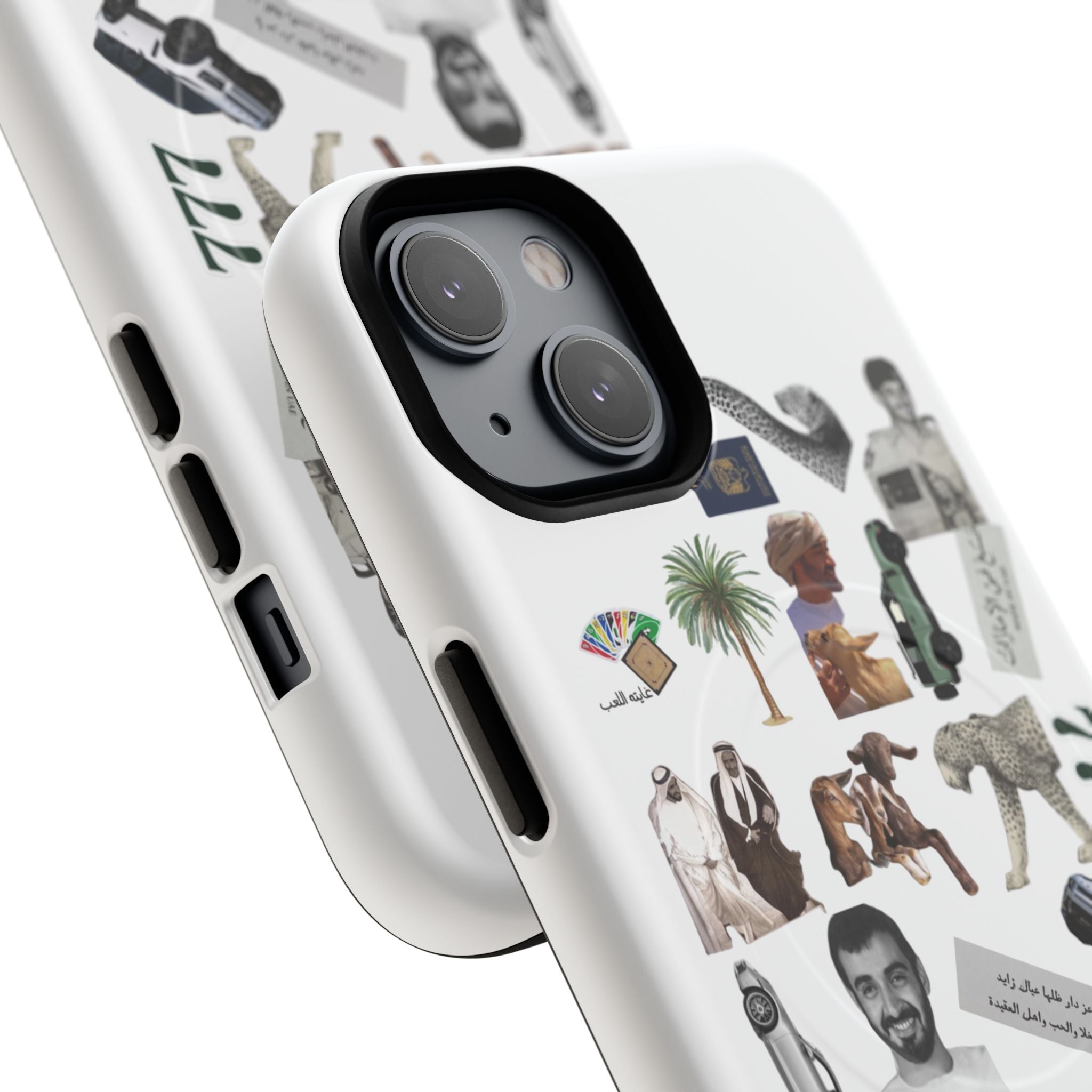 SAEVO UAE Lifestyle Magnetic iPhone Case