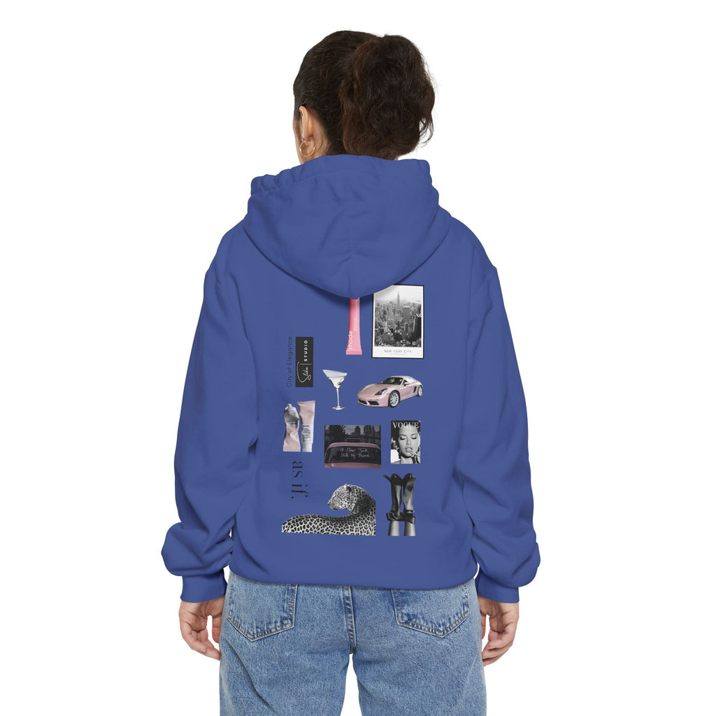 SAEVO Blush Avenue Hoodie