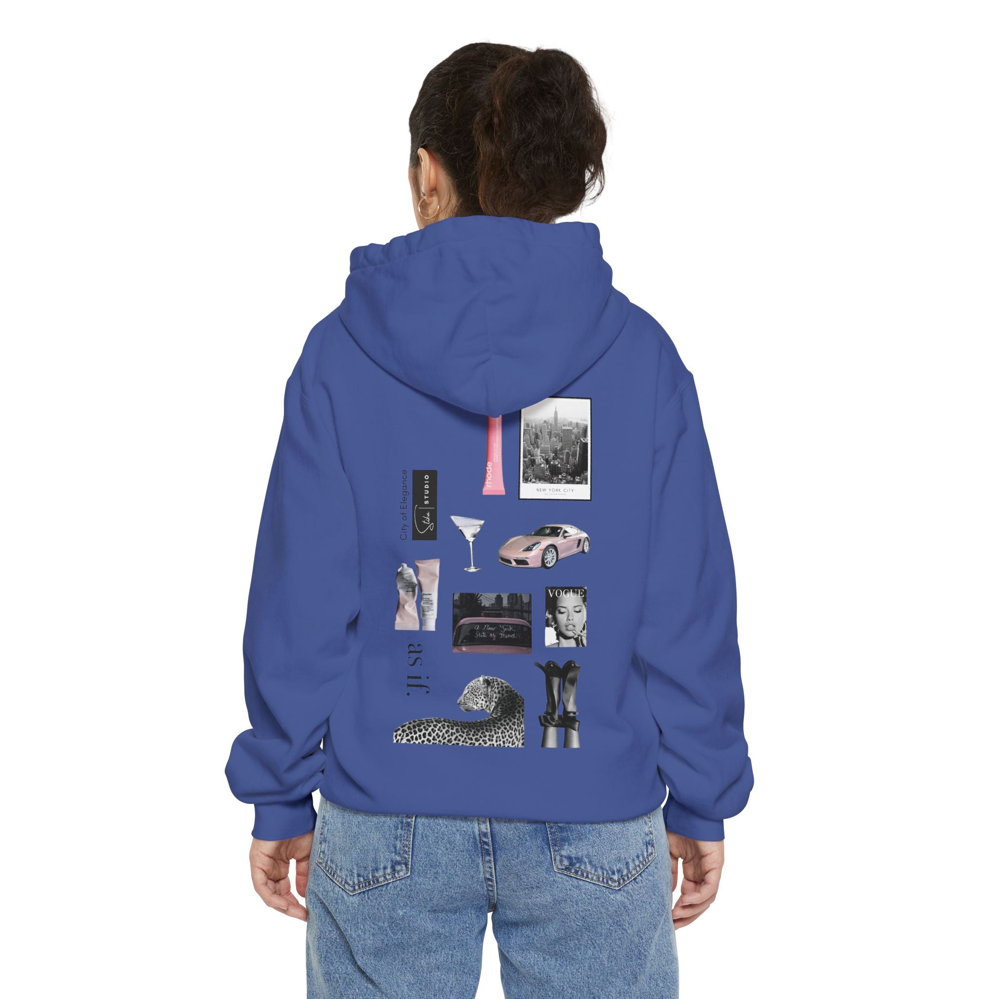 SAEVO Blush Avenue Hoodie