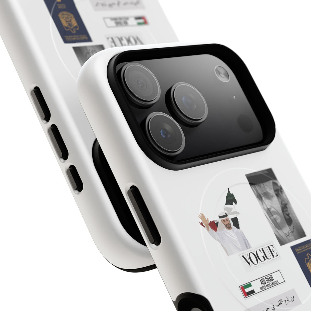 SAEVO Abu Dhabi Magnetic iPhone Case