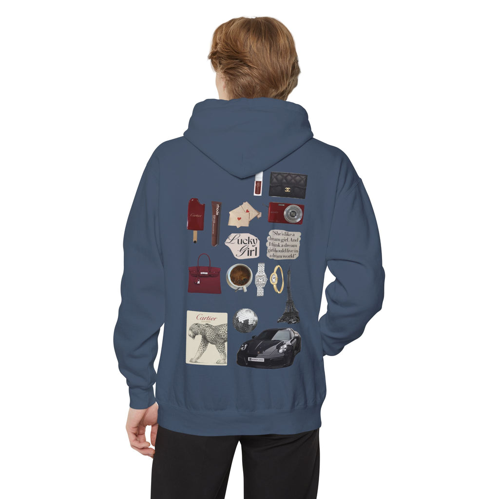 SAEVO Rouge Muse Hoodie