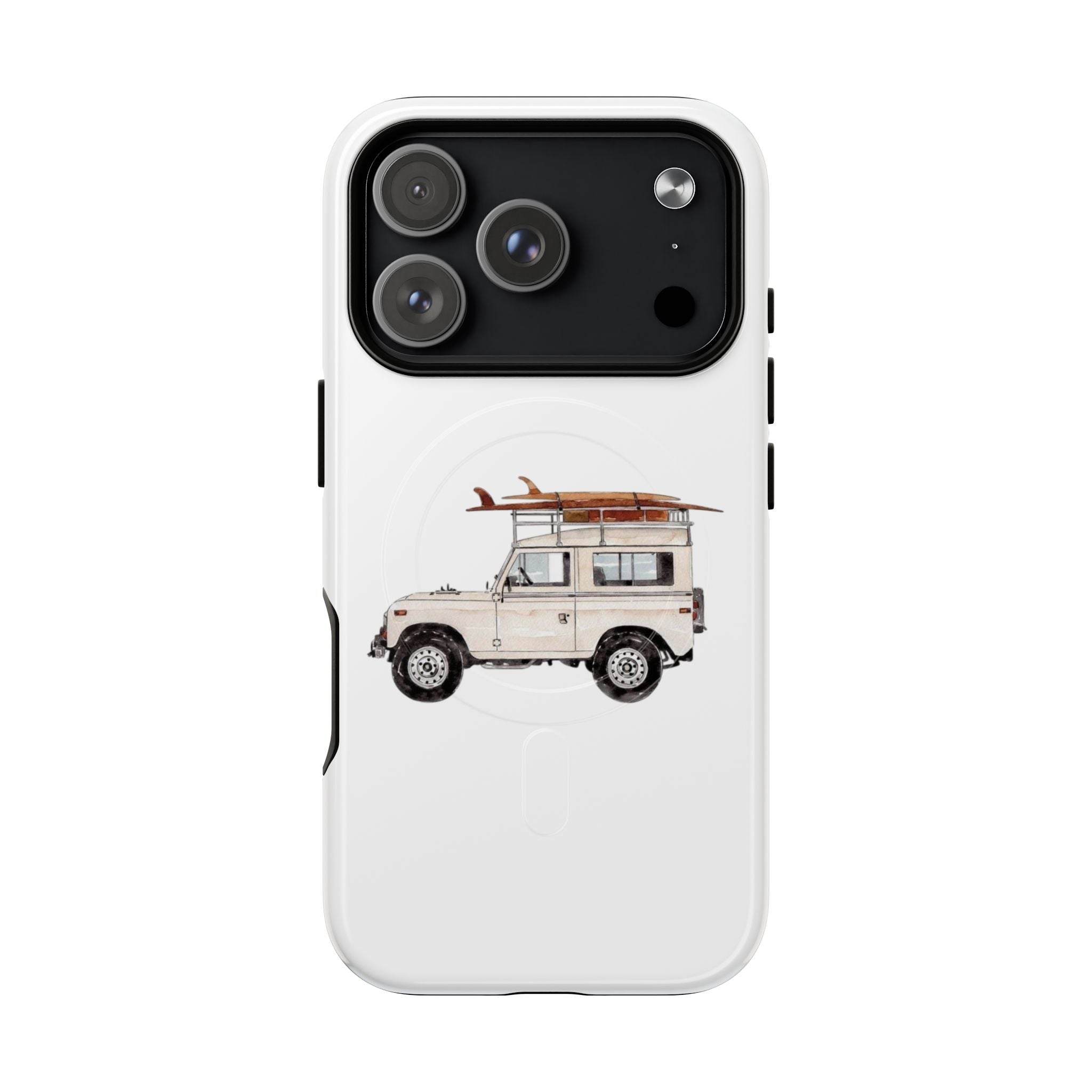 SAEVO Adventure Magnetic iPhone Case