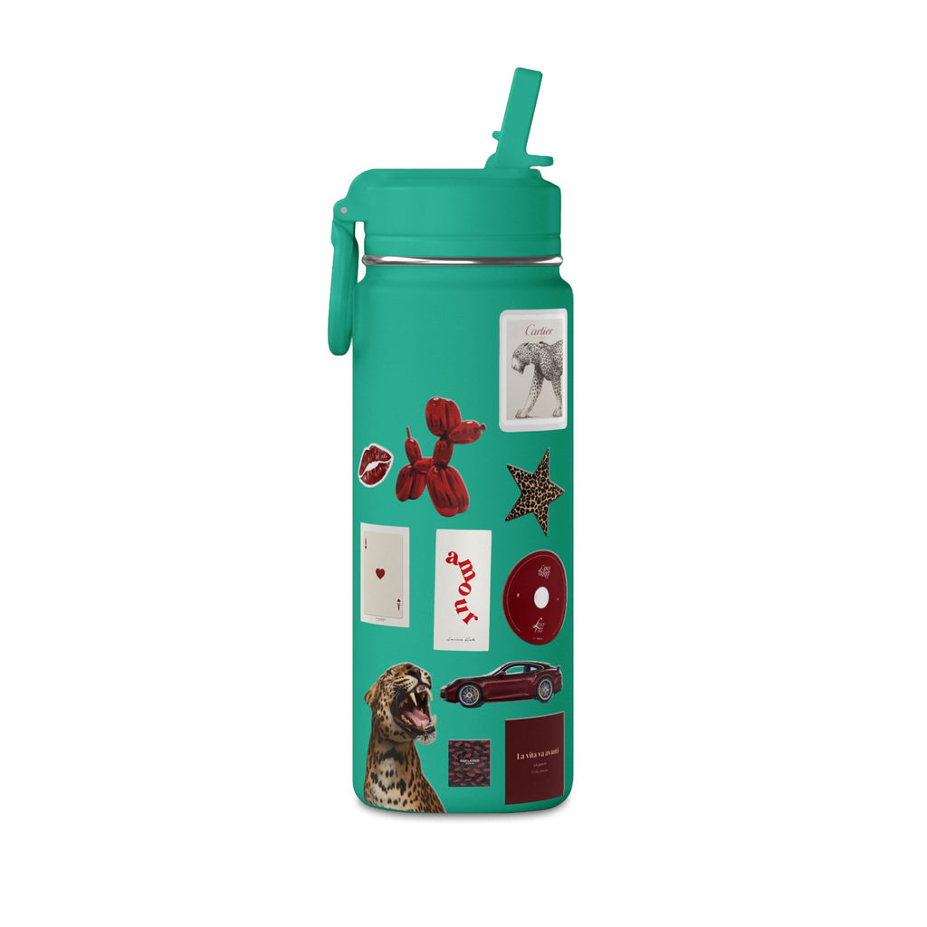 SAEVO Crimson Instinct Mini Water Bottle – 0.6L
