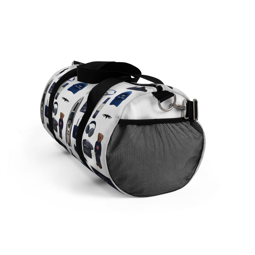 SAEVO Riviera Blue Duffel Bag