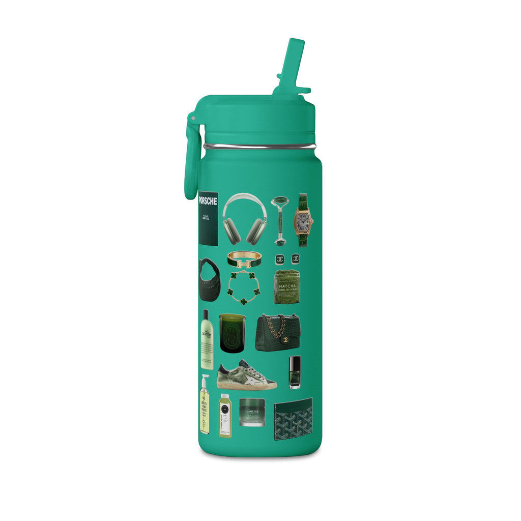 SAEVO Emerald Edit Mini Water Bottle – 0.6L