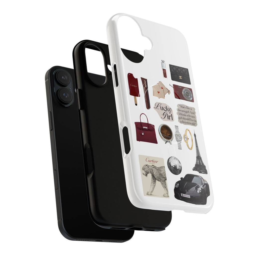 SAEVO Rouge Muse Magnetic iPhone Case