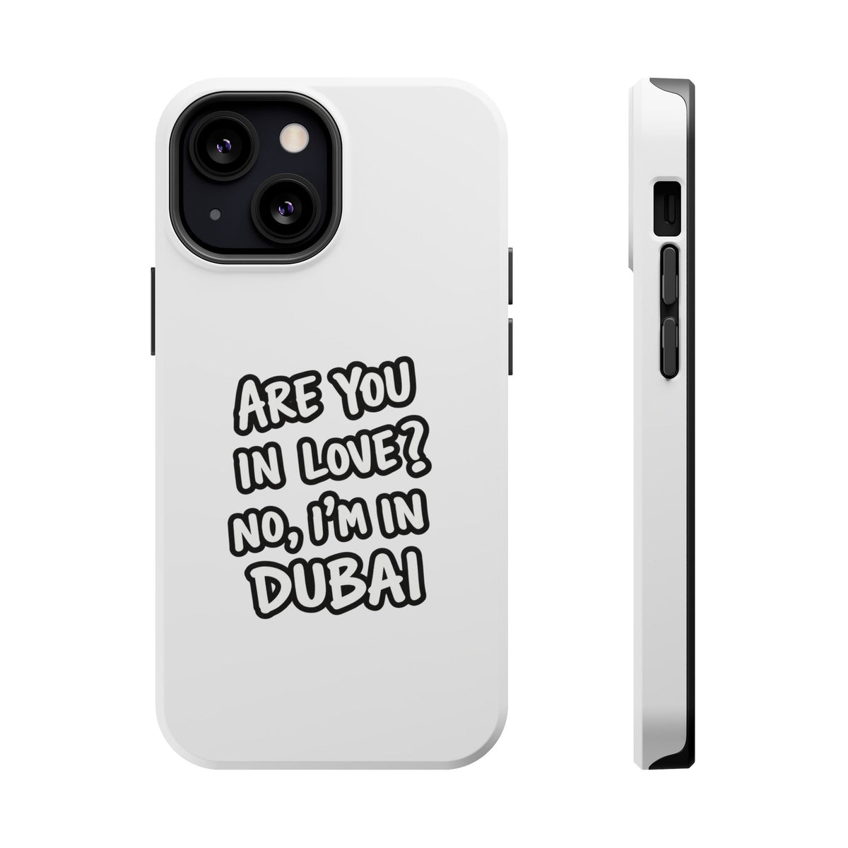 Dubai Love Magnetic Impact-Resistant Case
