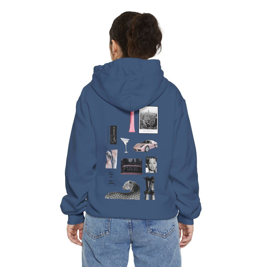 SAEVO Blush Avenue Hoodie