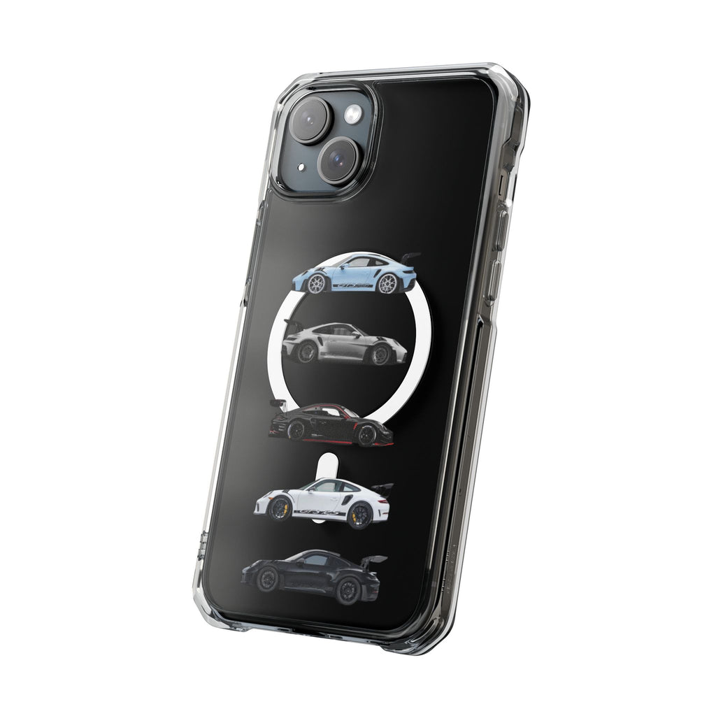 Porsche Dreams Magnetic Clear Case