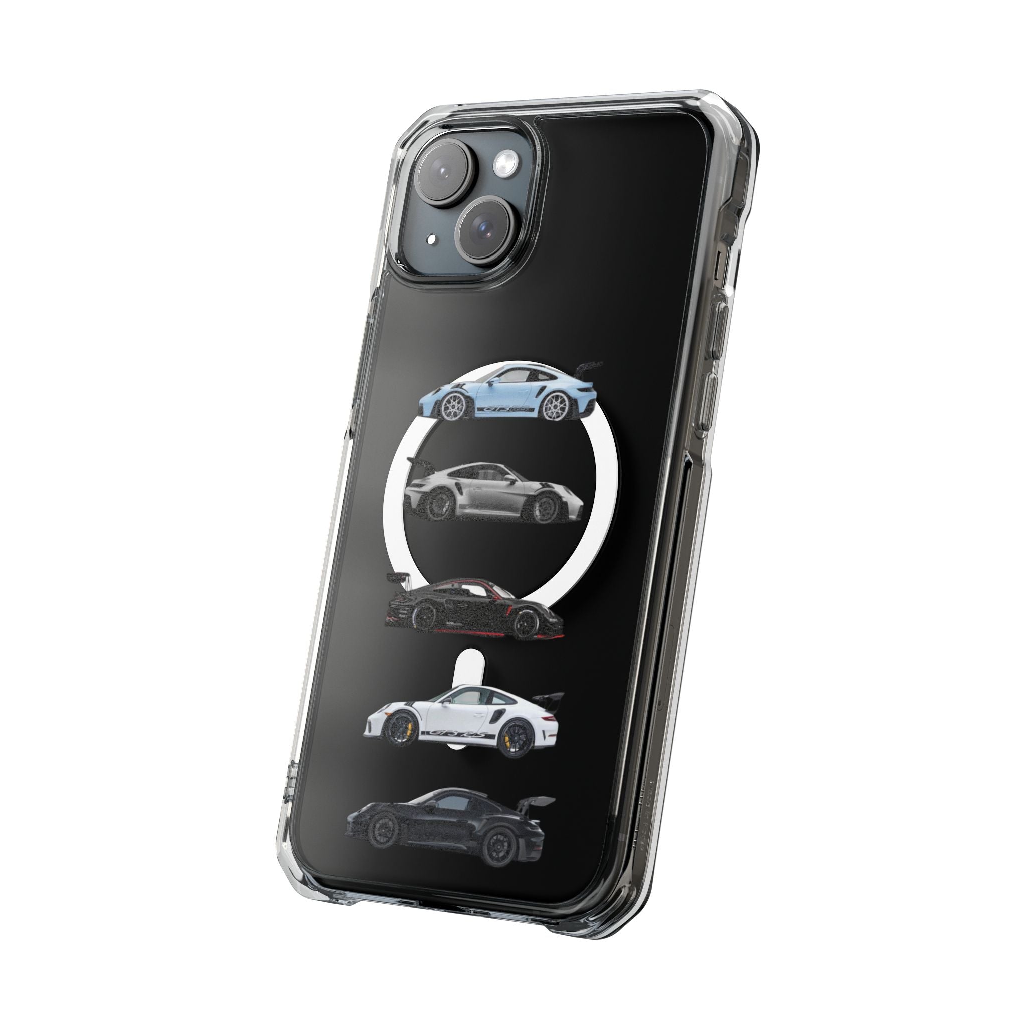 Porsche Dreams Magnetic Clear Case