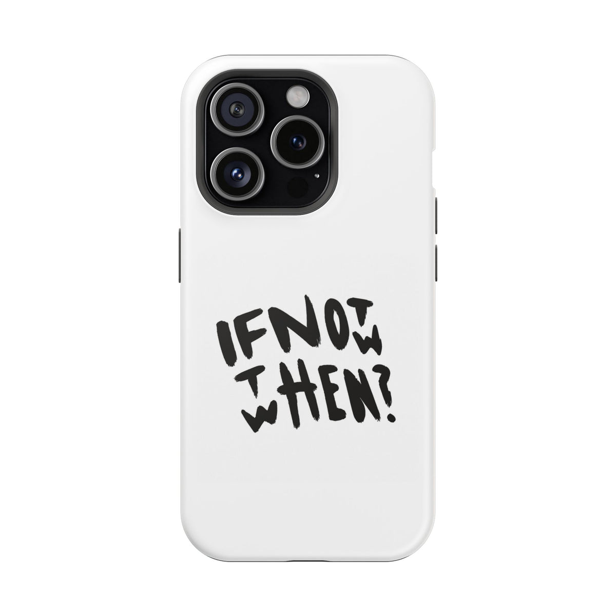 If Not Now, When? Impact-Resistant iPhone Case