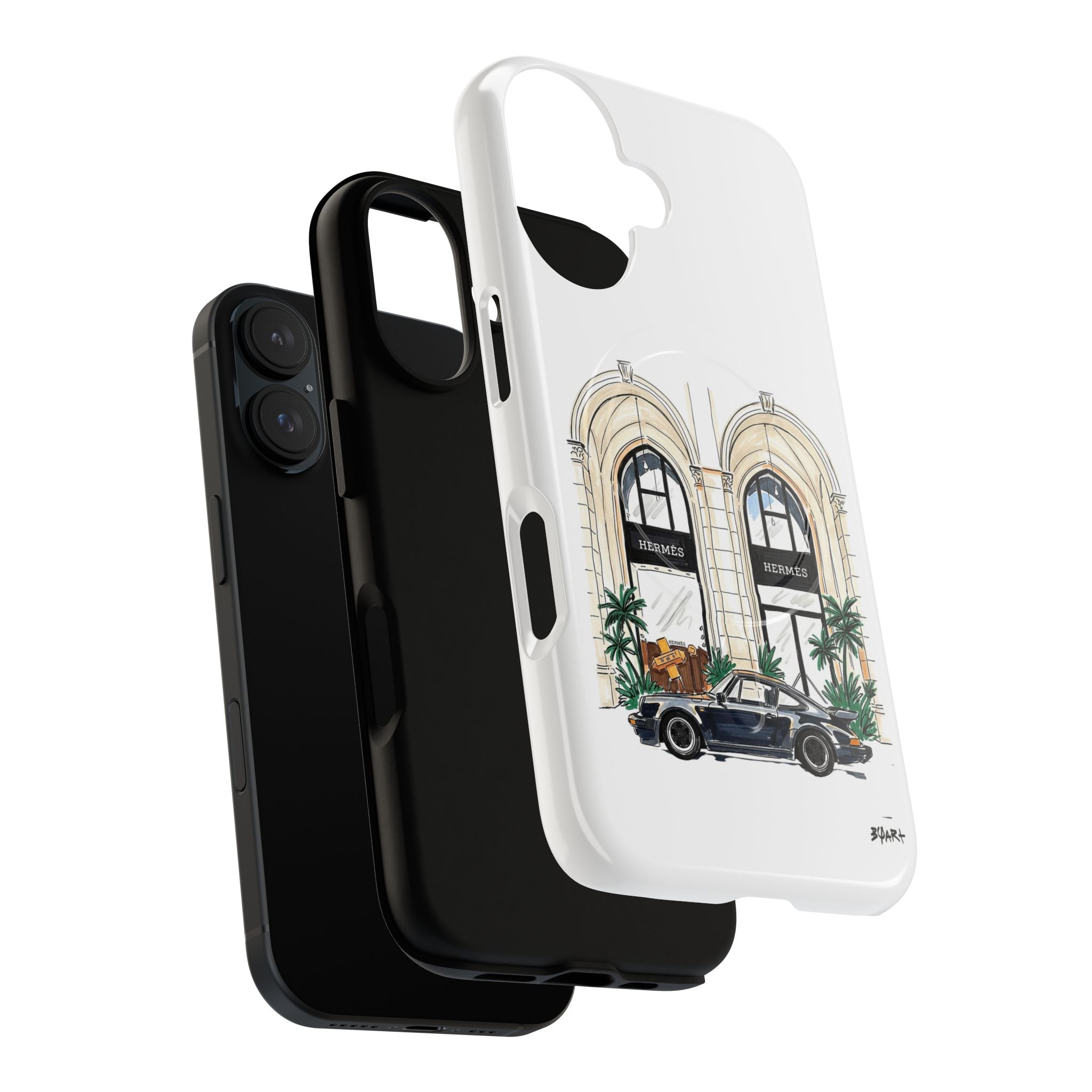 SAEVO Monaco Magnetic iPhone Case