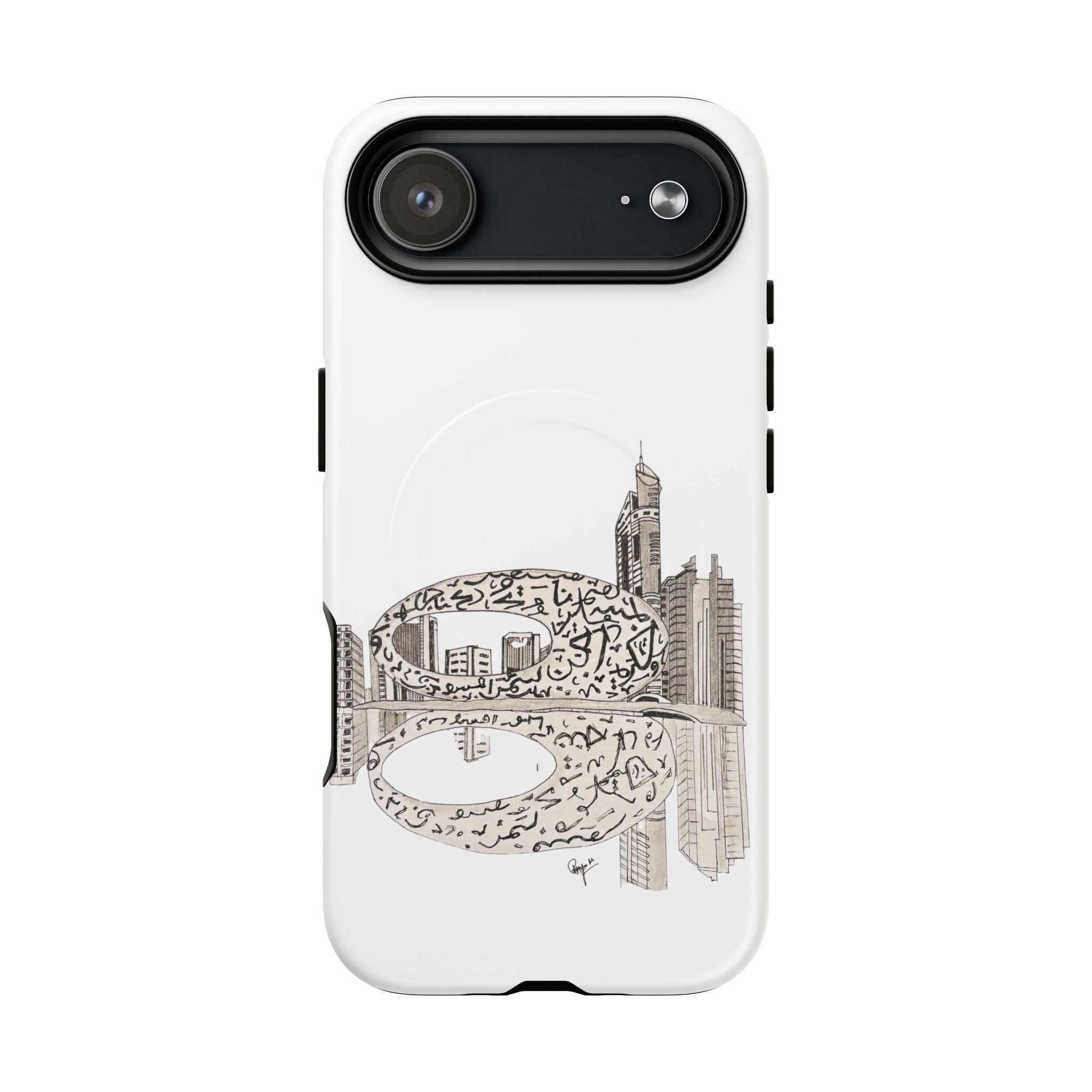 SAEVO Museum of the Future Magnetic iPhone Case