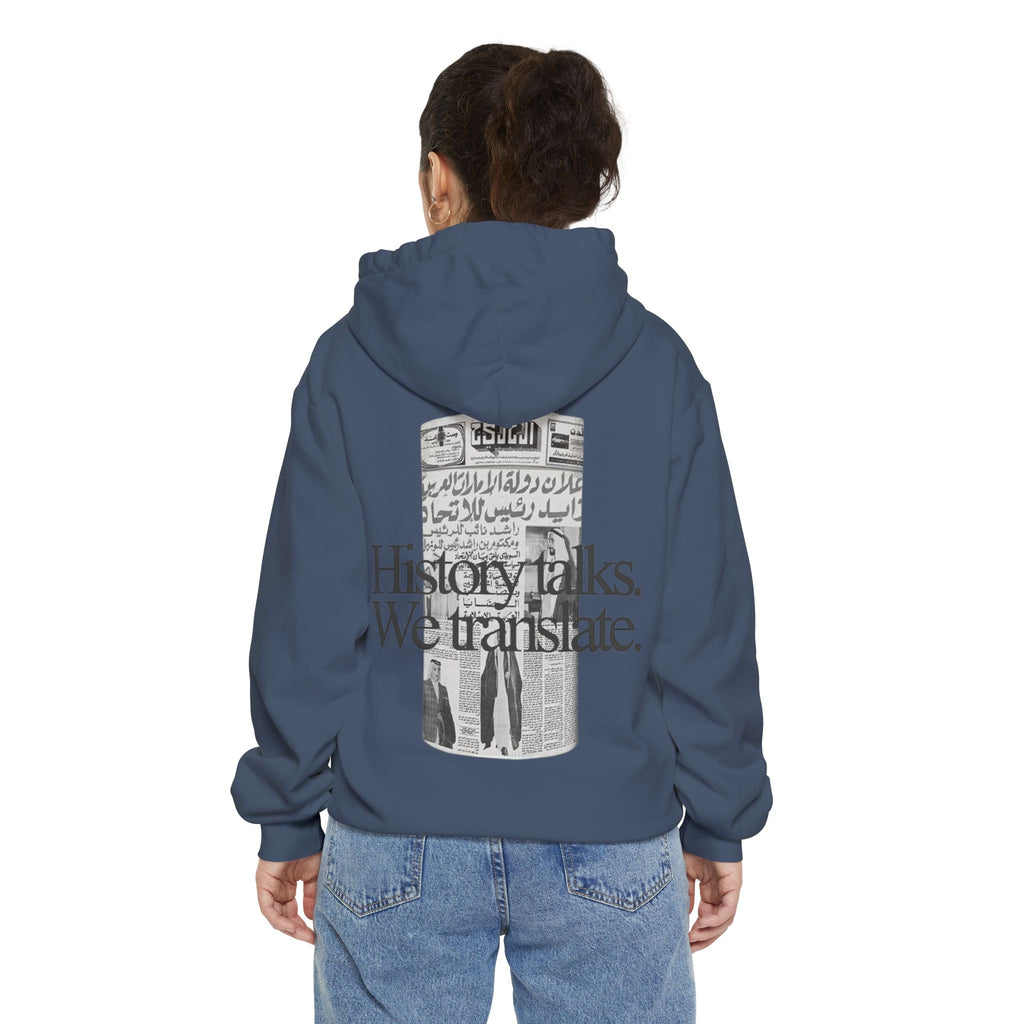 SAEVO UAE History Hoodie