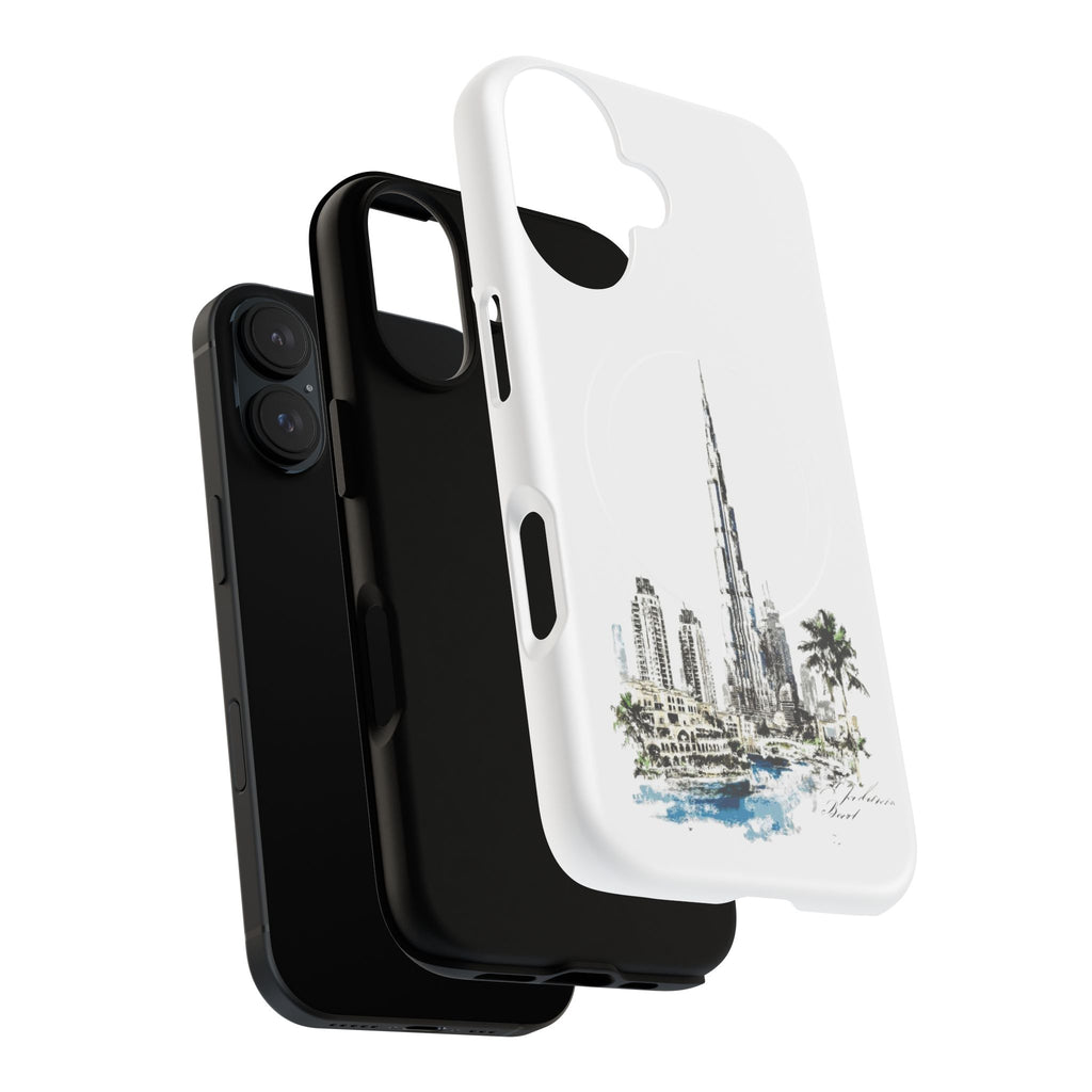 SAEVO Burj Khalifa Magnetic iPhone Case