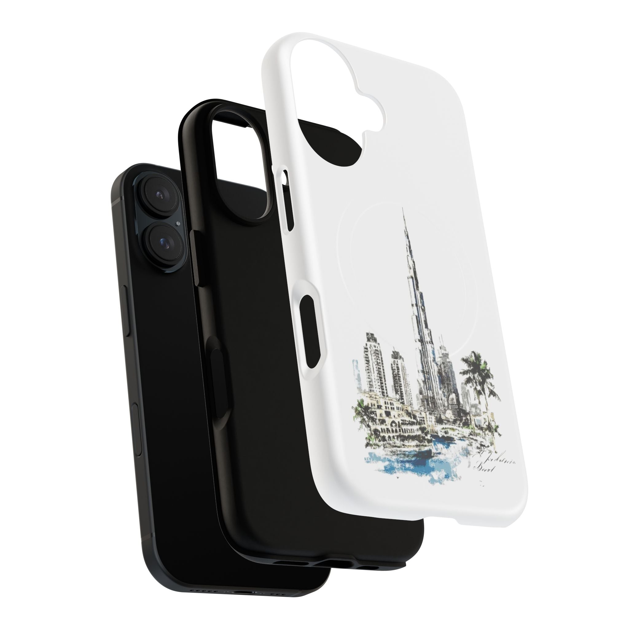 SAEVO Burj Khalifa Magnetic iPhone Case