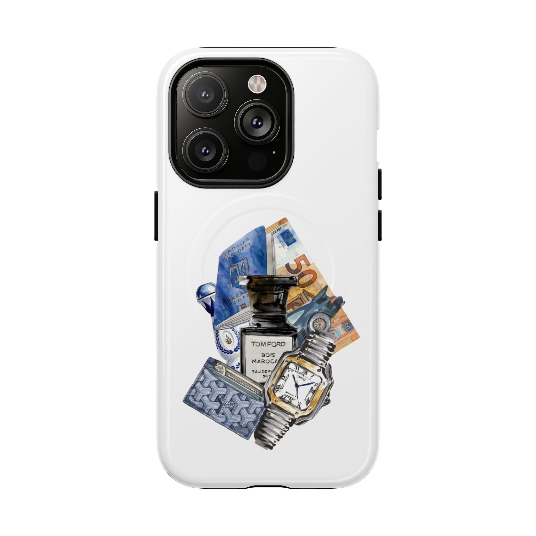 SAEVO Executive Magnetic iPhone Case