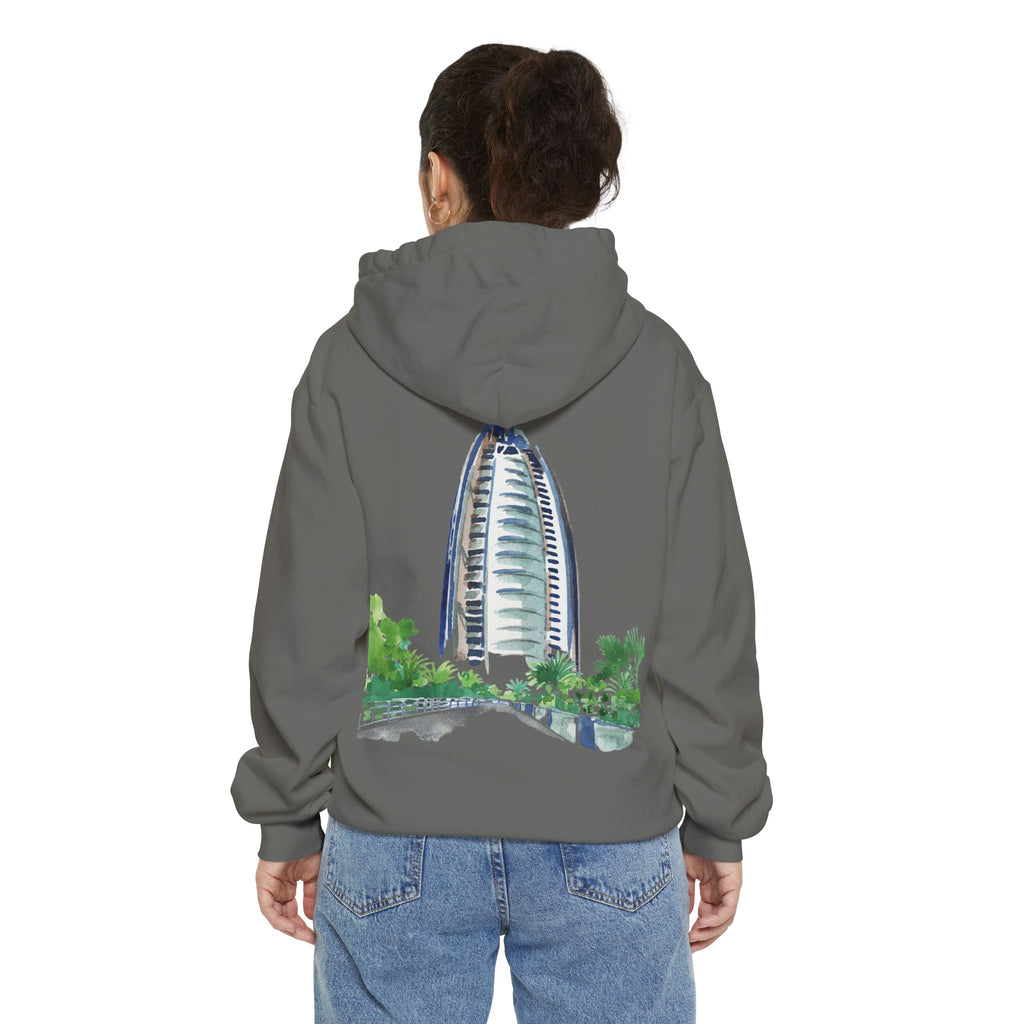 SAEVO Burj Al Arab Watercolor Hoodie