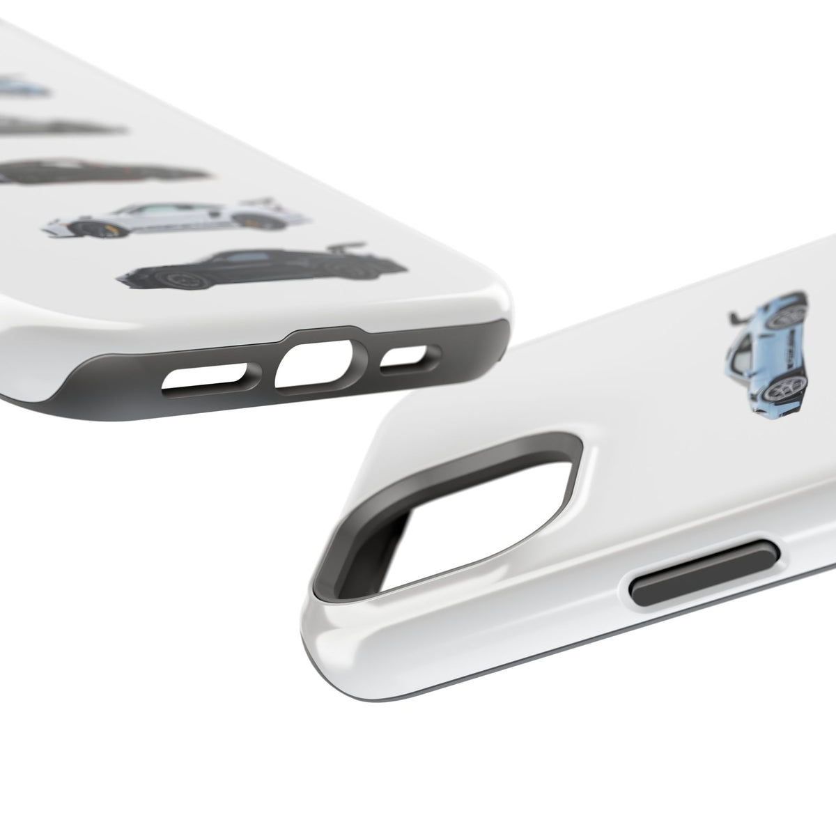 Porsche Dreams Impact-Resistant iPhone Case