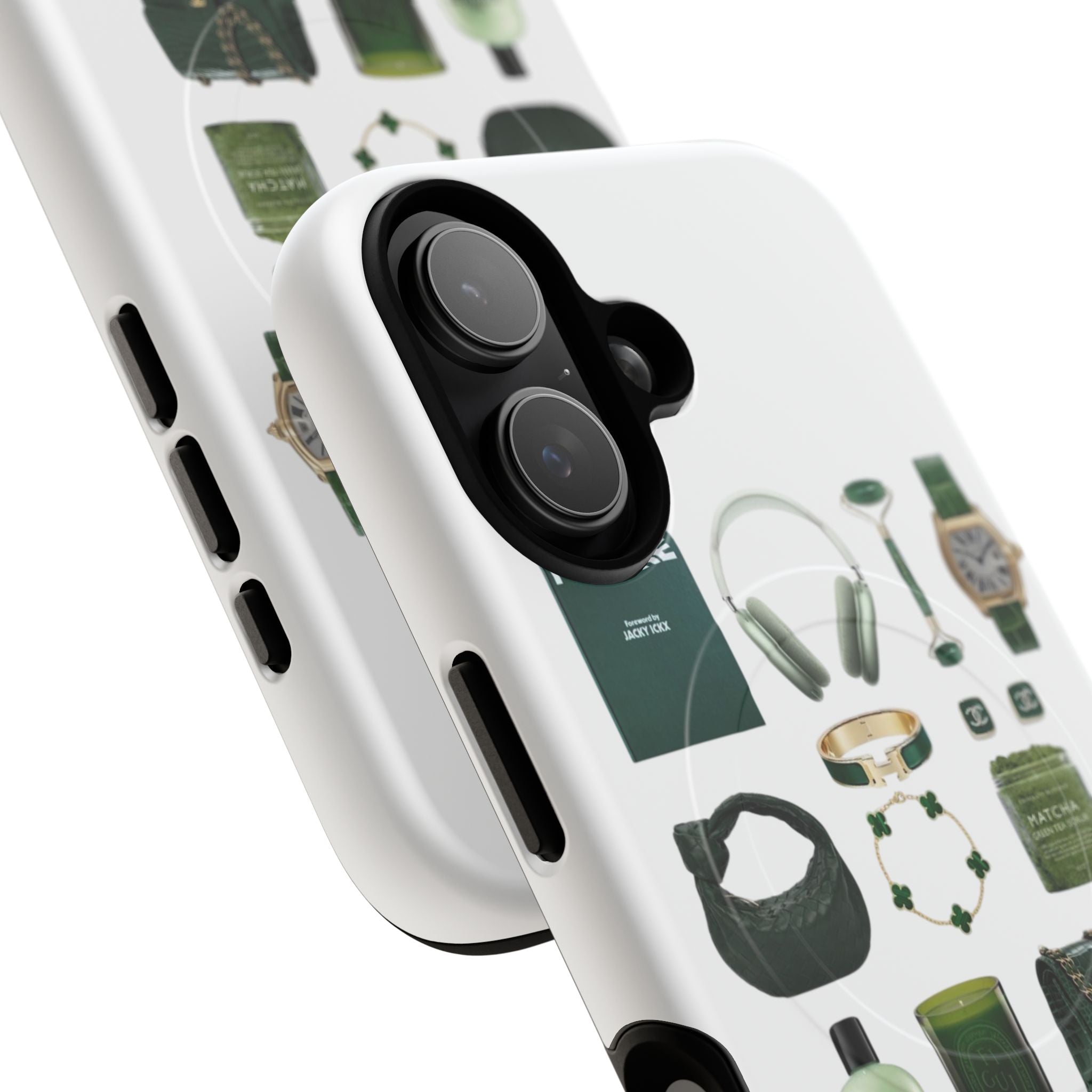 SAEVO Emerald Edit Magnetic iPhone Case