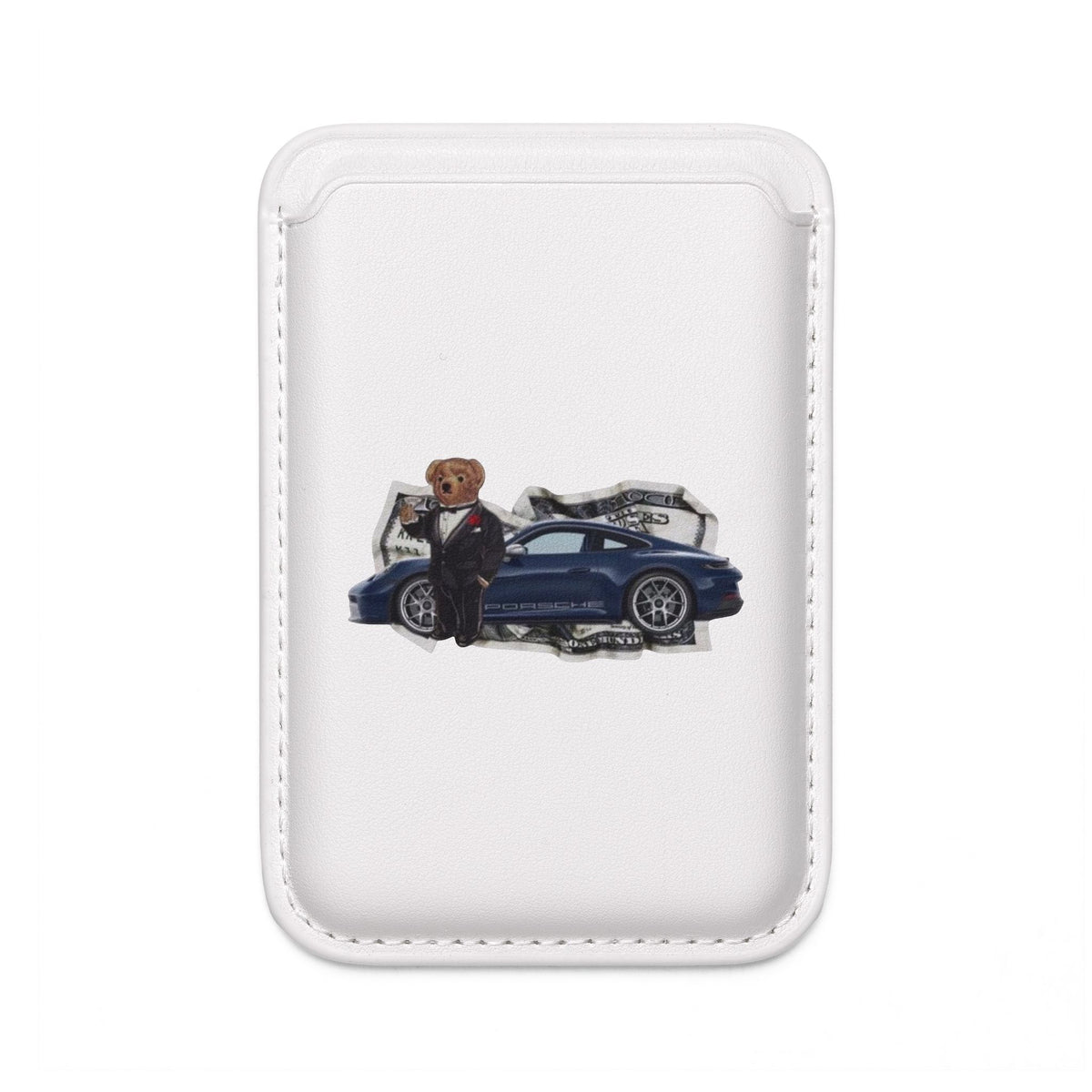 SAEVO Billionaire Bear MagSafe® Wallet