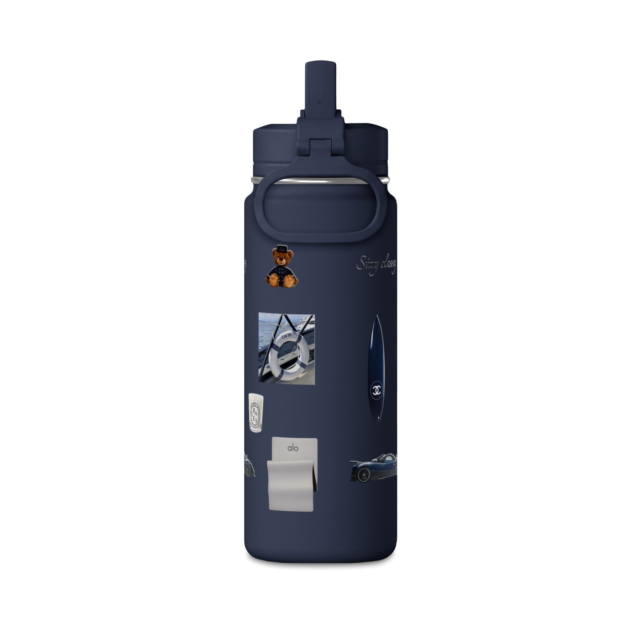 SAEVO Stay Classy Mini Water Bottle – 0.6L
