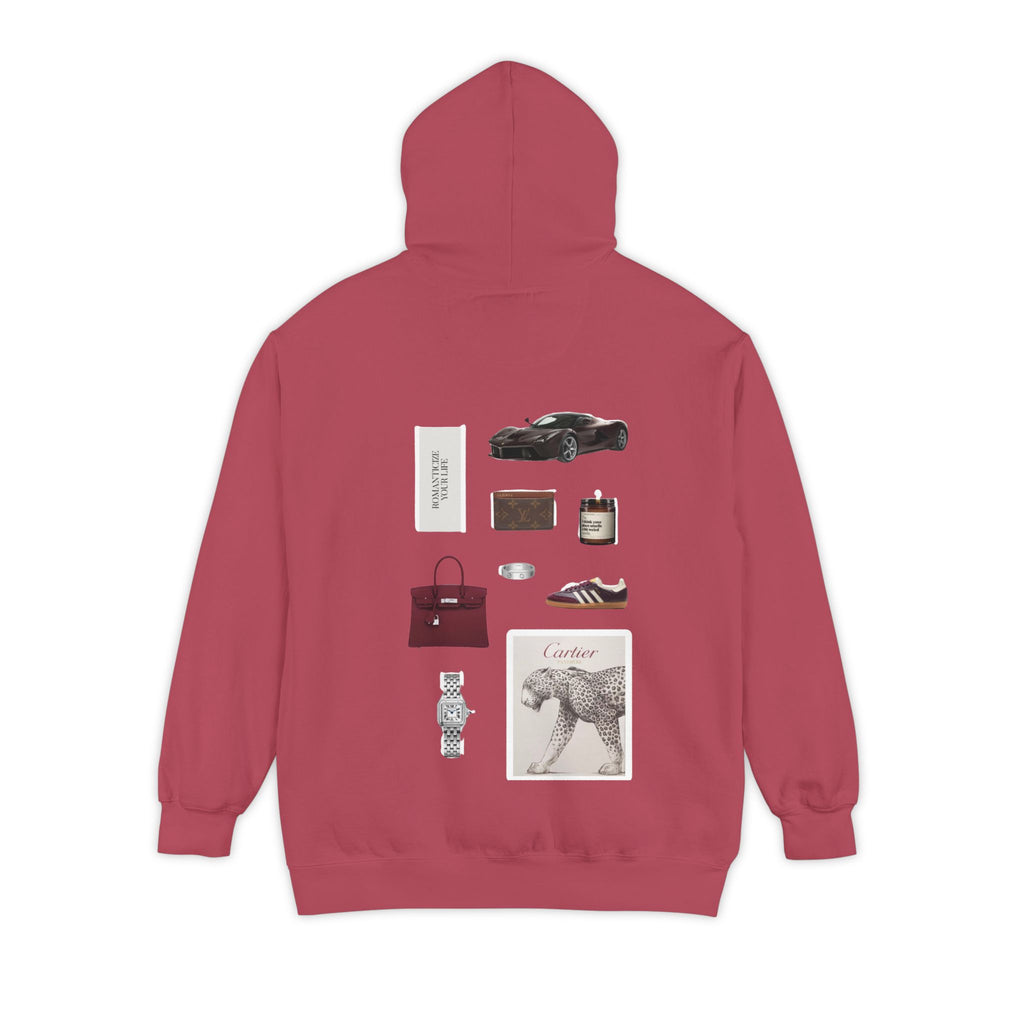 SAEVO Bordeaux Luxe Hoodie