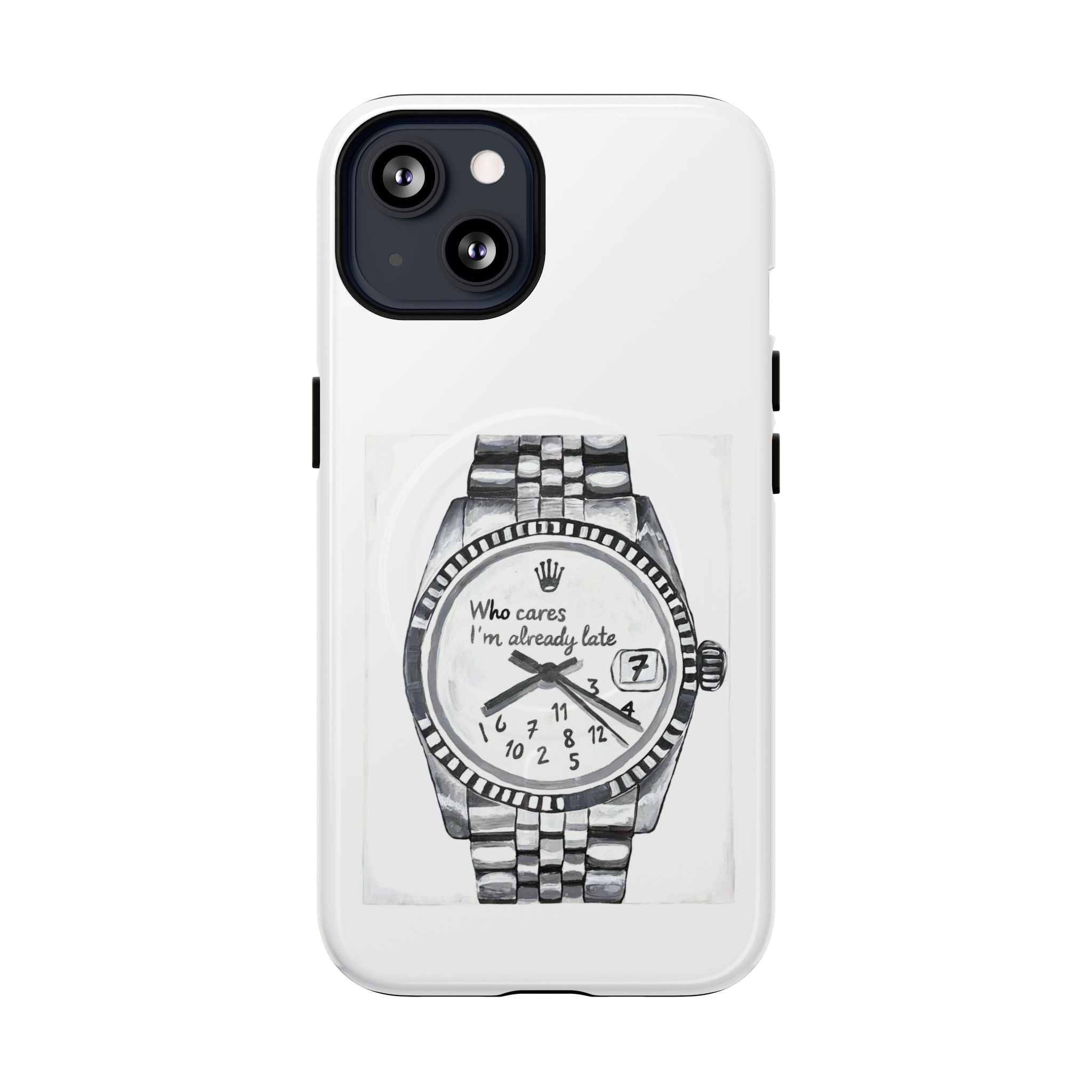 SAEVO Running Late Magnetic iPhone Case