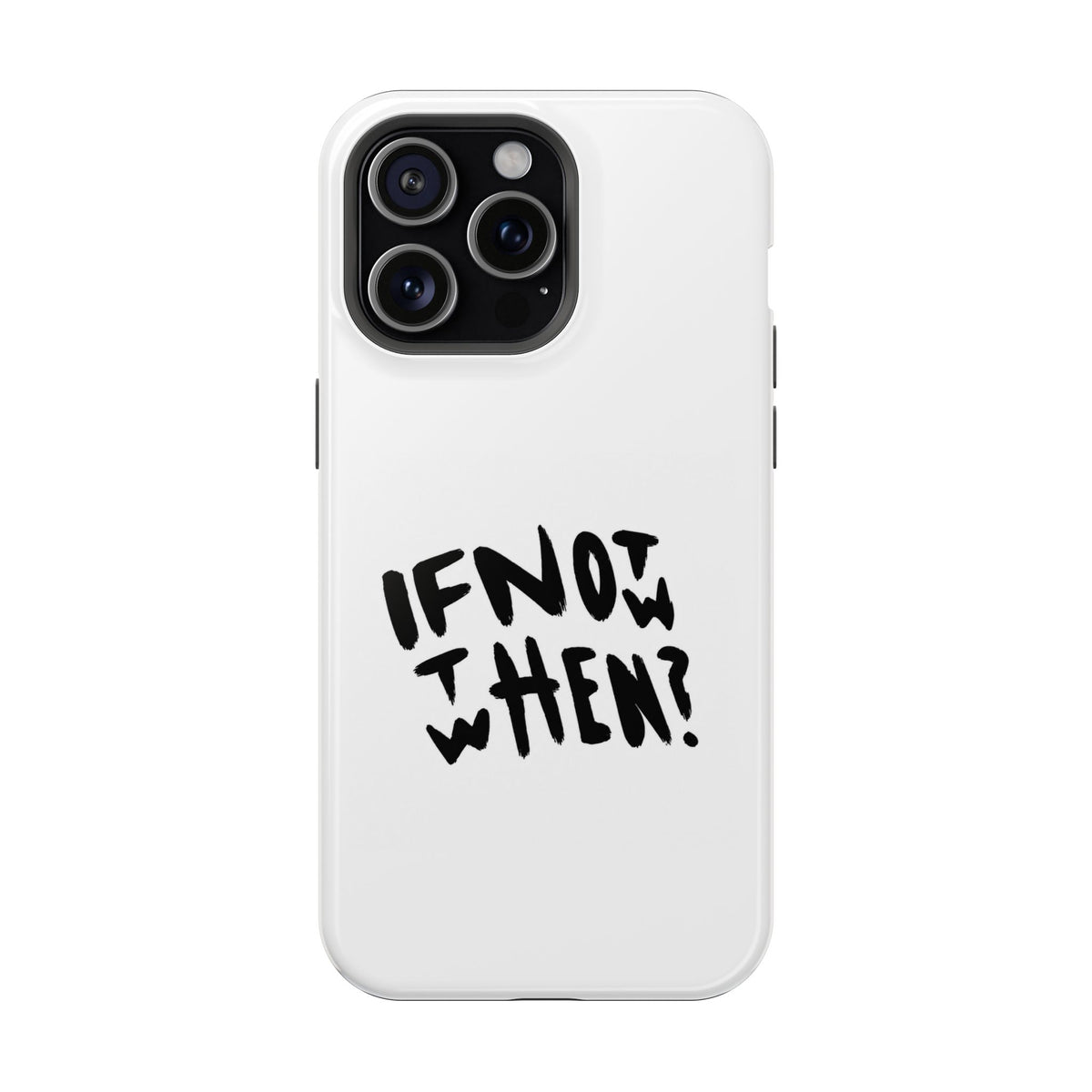 If Not Now, When? Impact-Resistant iPhone Case