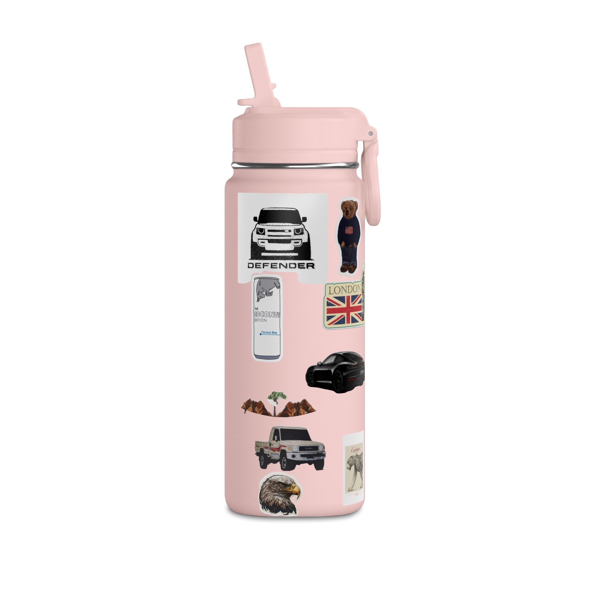 SAEVO Urban Explorer Mini Water Bottle – 0.6L
