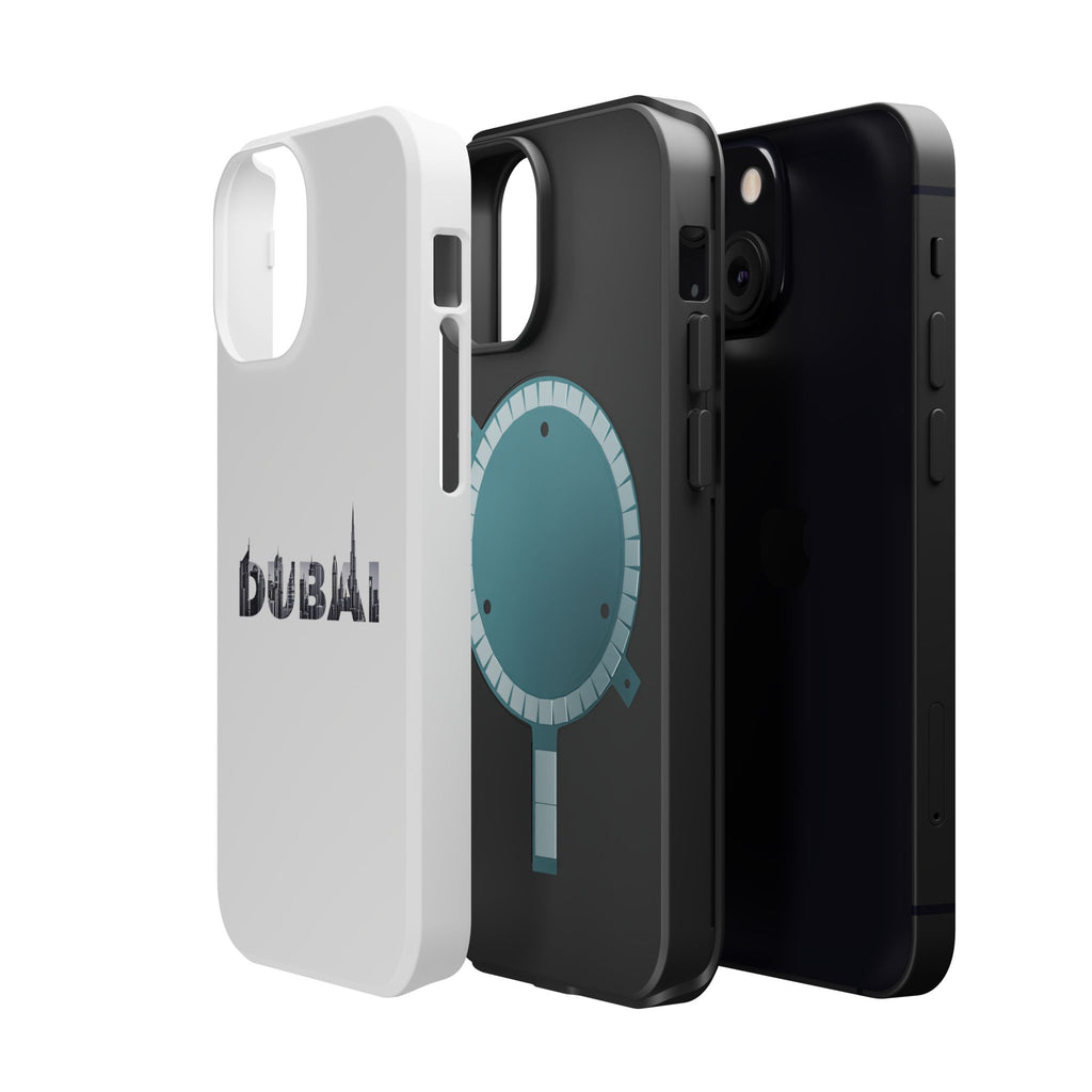 Dubai Skyline Magnetic Impact-Resistant Case