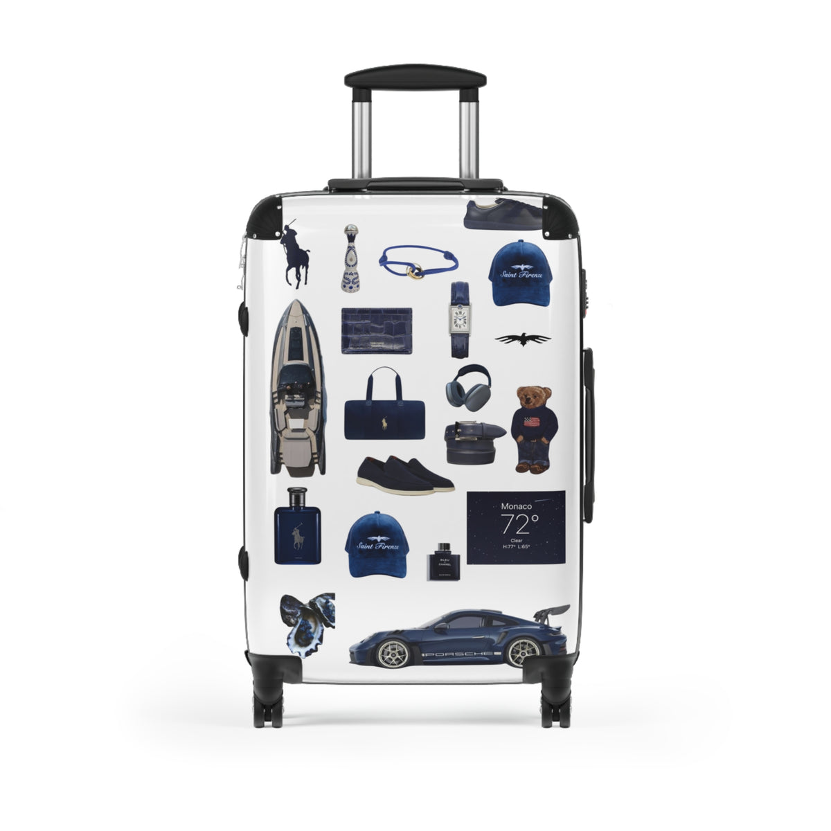 SAEVO Riviera Blue Suitcase