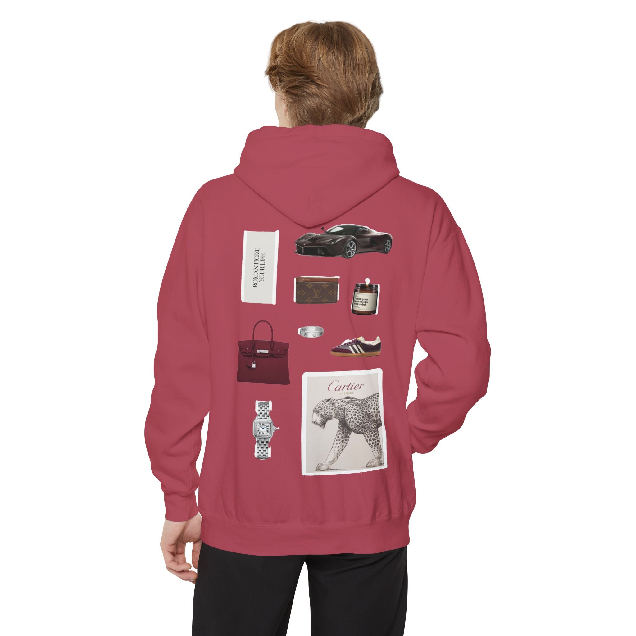 SAEVO Bordeaux Luxe Hoodie
