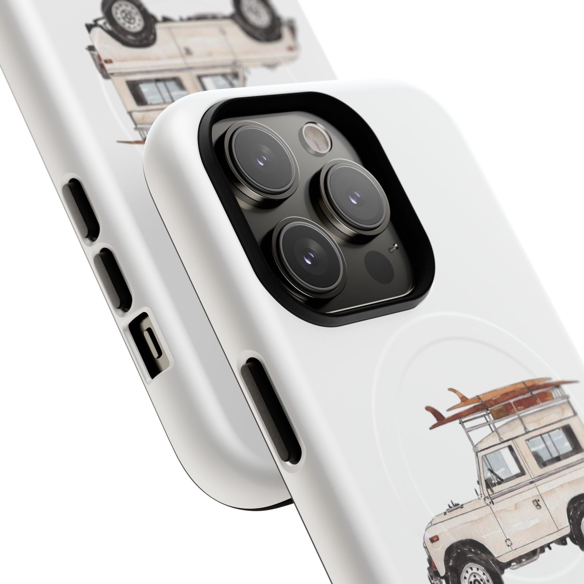 SAEVO Adventure Magnetic iPhone Case