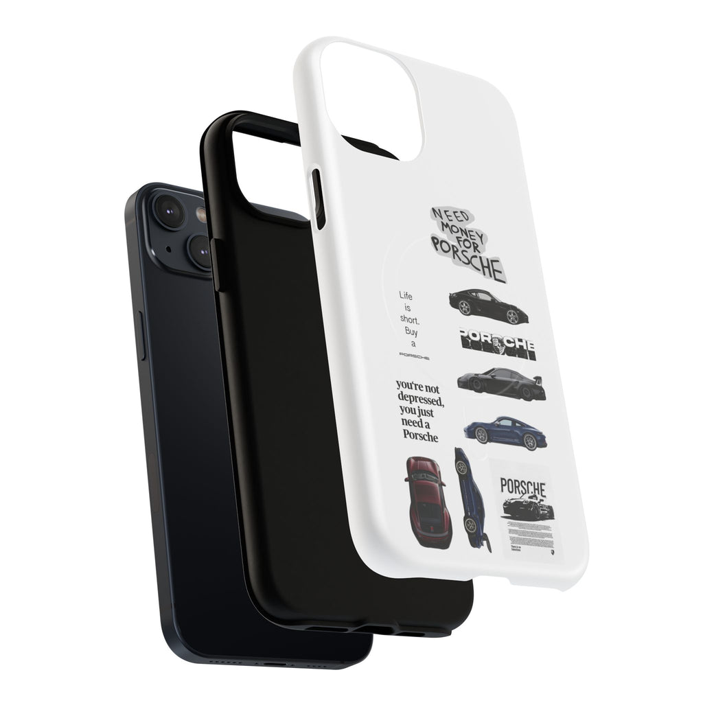 SAEVO Porsche Dreams Magnetic iPhone Case