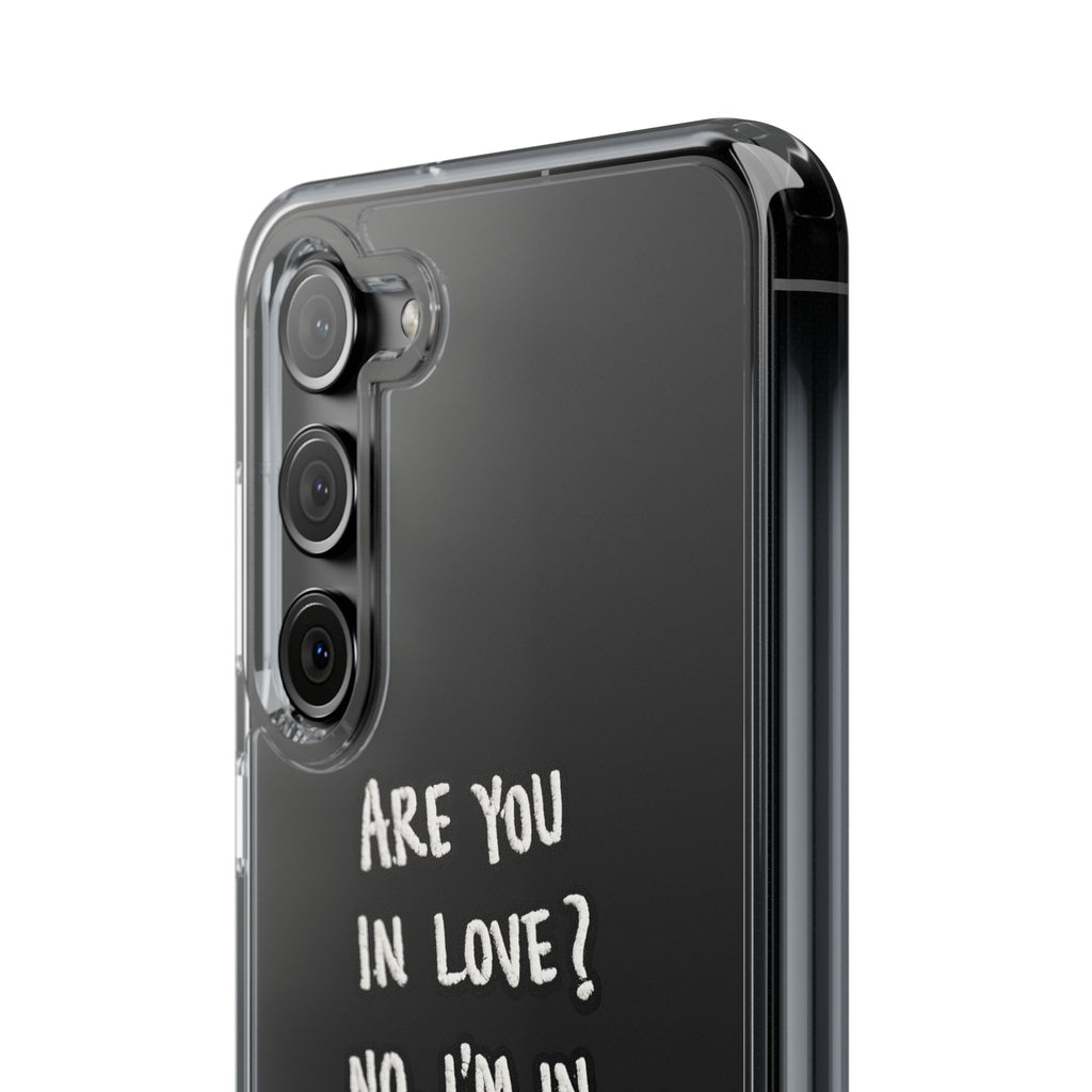 Abu Dhabi Love Clear Case