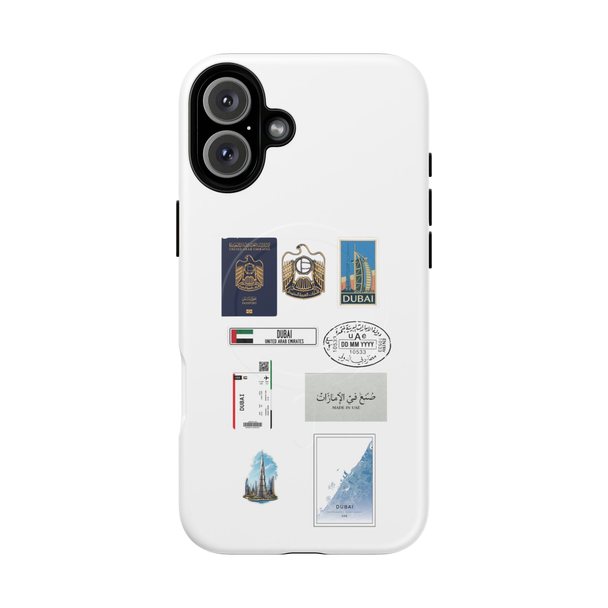 SAEVO Dubai Essentials Magnetic iPhone Case