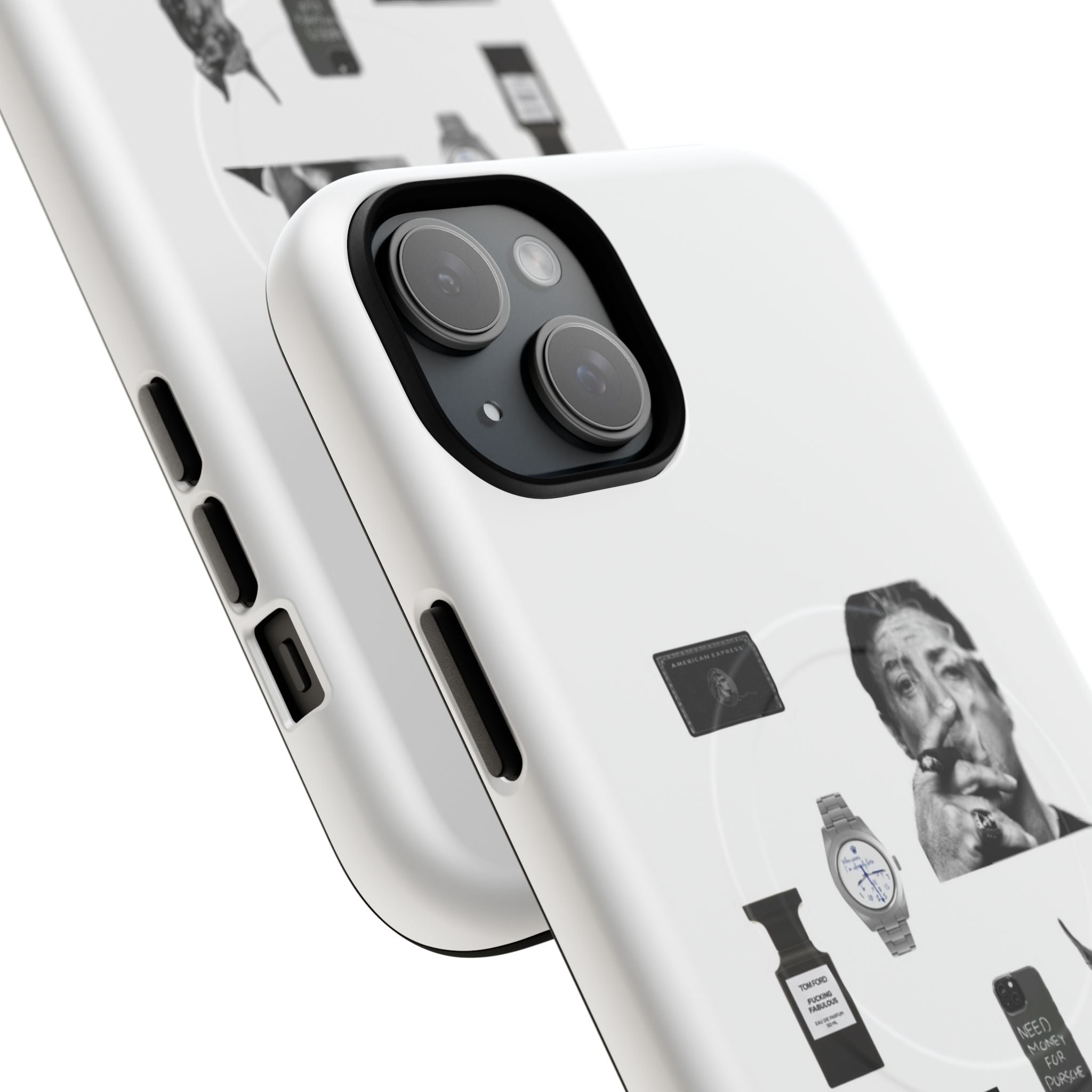 SAEVO Billionaire Magnetic iPhone Case